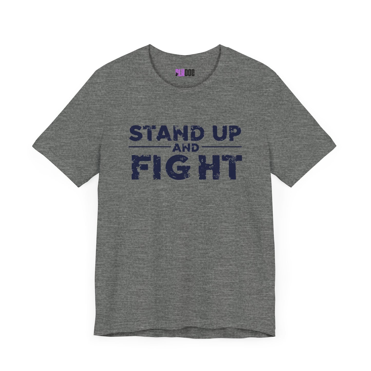 Graphic Tee, Stand Up and Fight Shirt, Activist Gift, Protestor Apparel, Inspirational Tshirt, Rebellion Clothing
