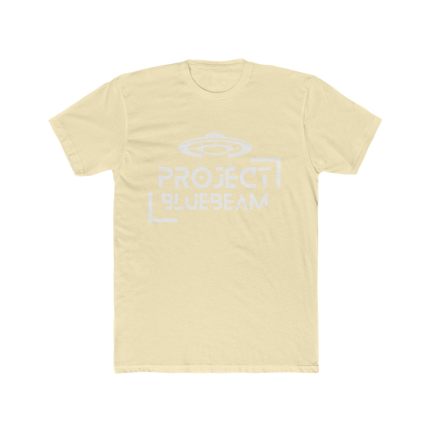 Project Blue Beam T-Shirt - Men's Cotton Crew Tee