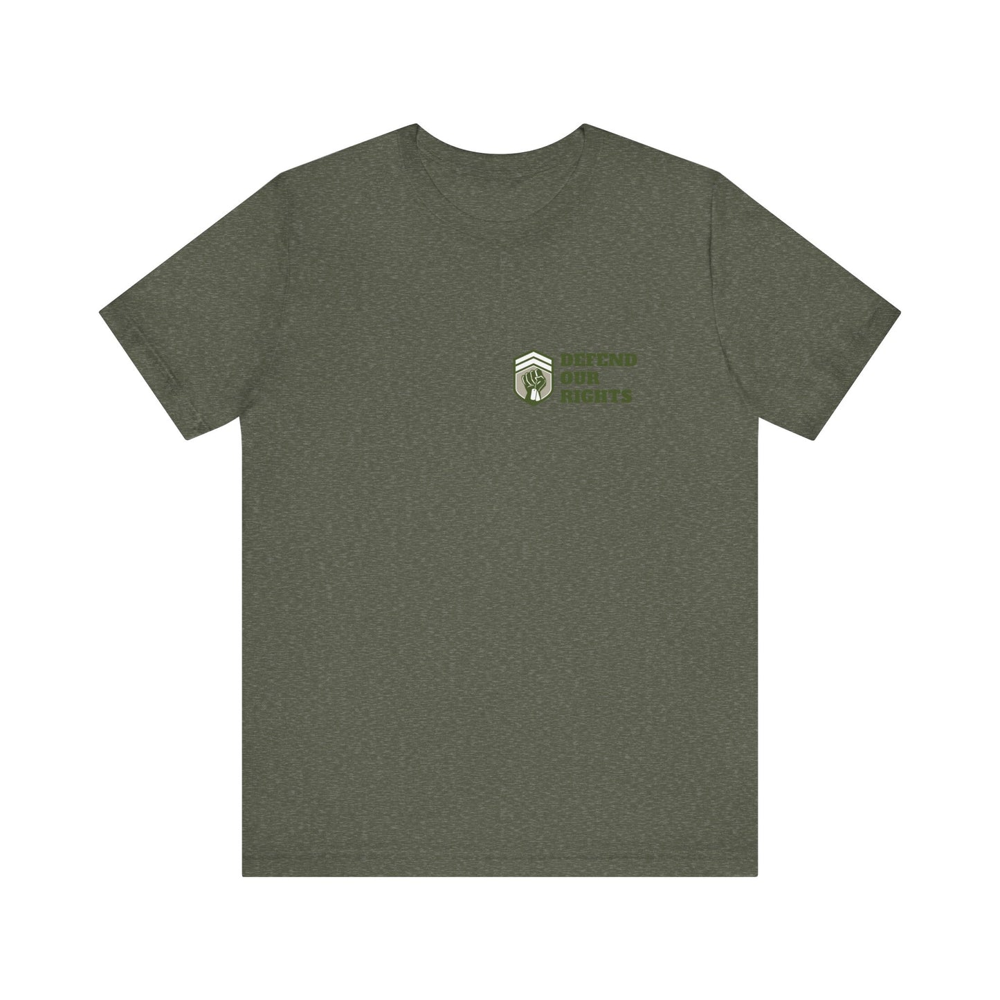 Activist Tee, Protest Shirt, Political Rights Apparel, Social Justice Top, Civil Rights T-Shirt, Defend Our Rights
