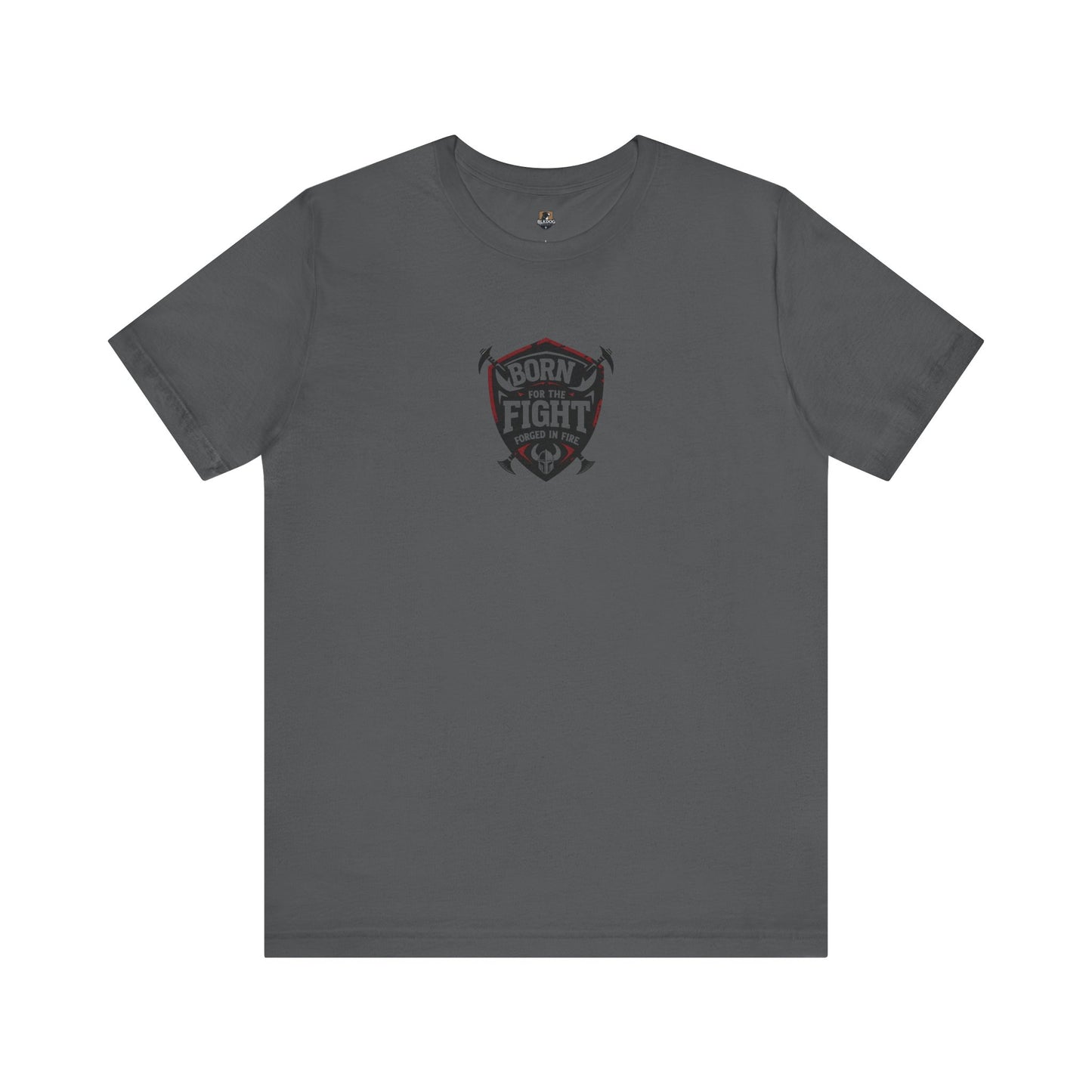 Born to Fight Unisex Tee, Motivational T-Shirt, Casual Outfit, Workout Apparel, Gifts for Fighters, Inspirational Top