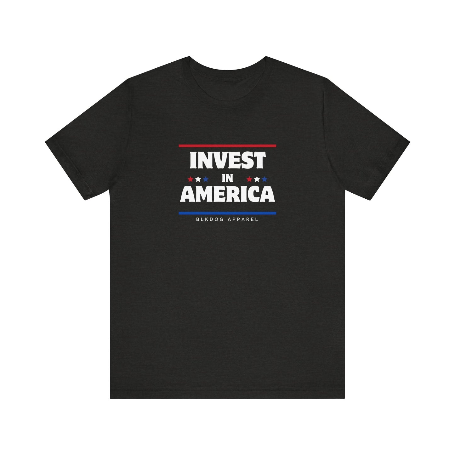 Invest in America - Unisex Jersey Short Sleeve Tee