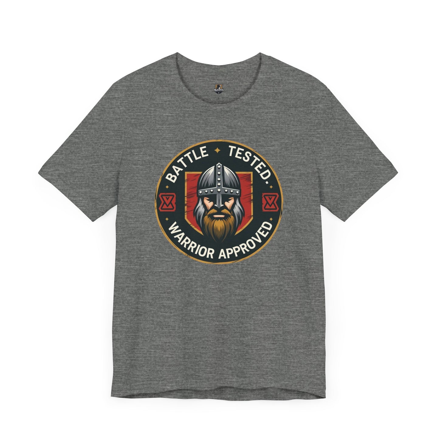 Battle Tested...Warrior Approved Unisex Tee - Warrior Approved Shirt, Viking Apparel, Men's Tee, Gift for Warriors, Comfortable Tees