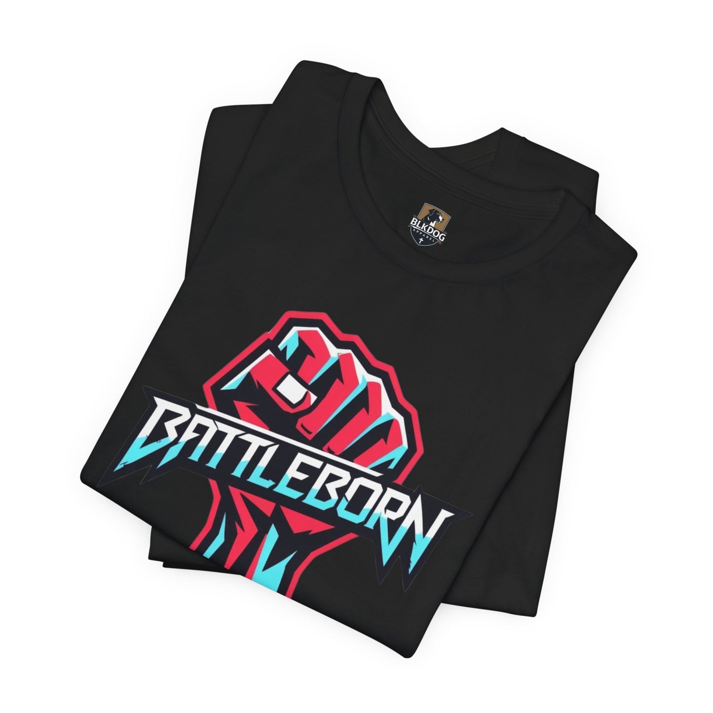 Battleborn Graphic Unisex Tee - Empowering Short Sleeve T-Shirt