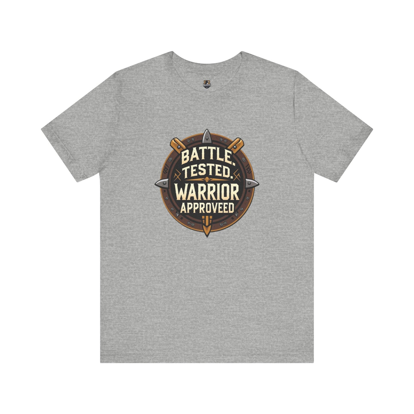 Battle Tested Warrior Approved Tee, Unisex T-Shirt, Gift for Warriors, Motivational Shirt, Fitness Apparel, Casual Wear