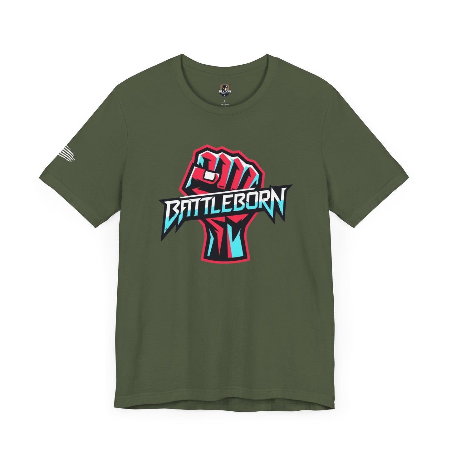 Battleborn Graphic Unisex Tee - Empowering Short Sleeve T-Shirt