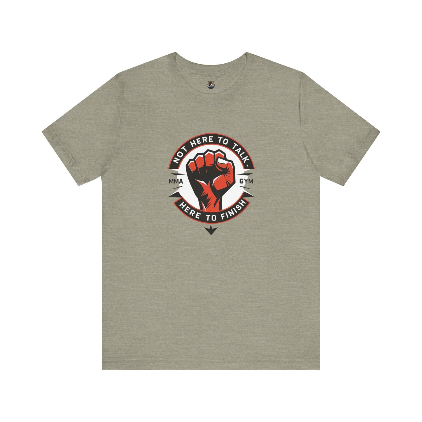 Empowerment Tee: "Not Here to Start, Here to Finish"
