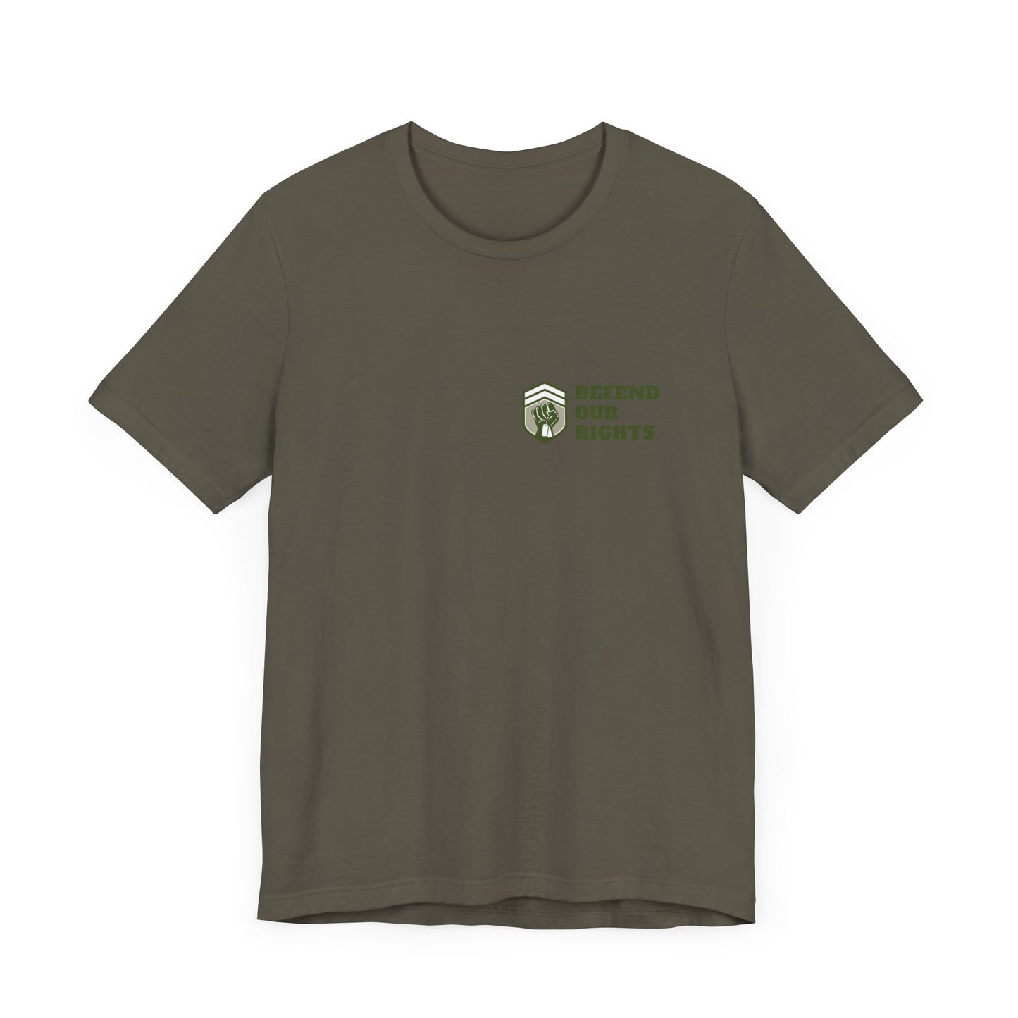 Activist Tee, Protest Shirt, Political Rights Apparel, Social Justice Top, Civil Rights T-Shirt, Defend Our Rights