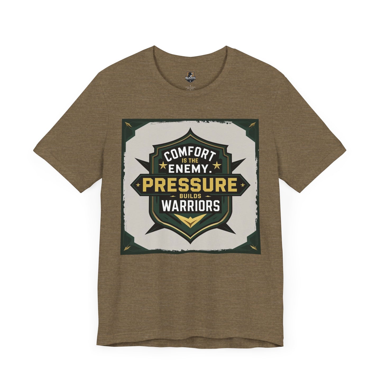 Warrior Spirit Tee - Inspirational Unisex T-Shirt, Motivational Casual Wear, Gift for Athletes, Fitness Enthusiasts, Team Support