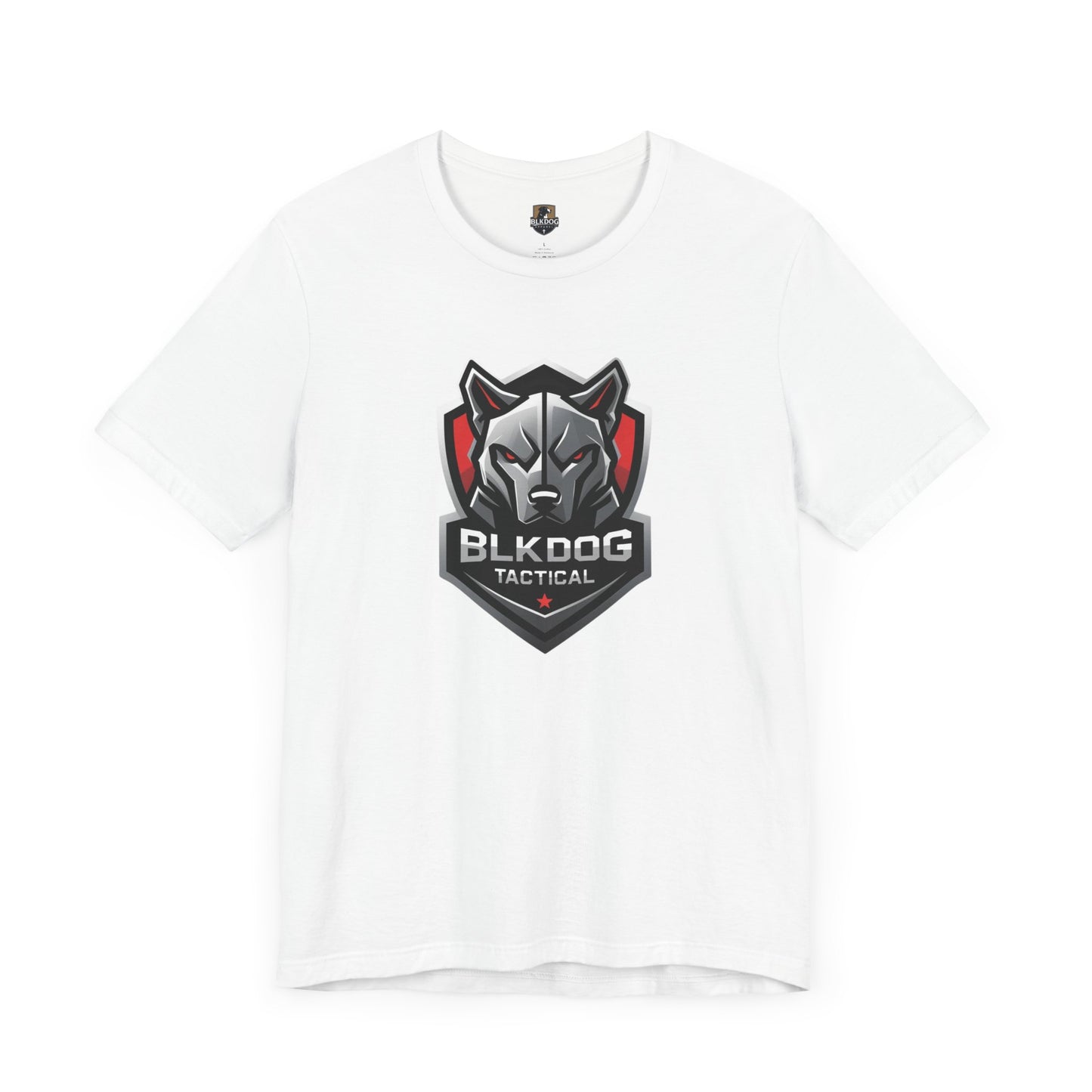 BLKDOG Tactical Unisex Tee - Casual Wear, Sports Apparel, Gift for Him/Her, Gamer T-Shirt, Everyday Comfort