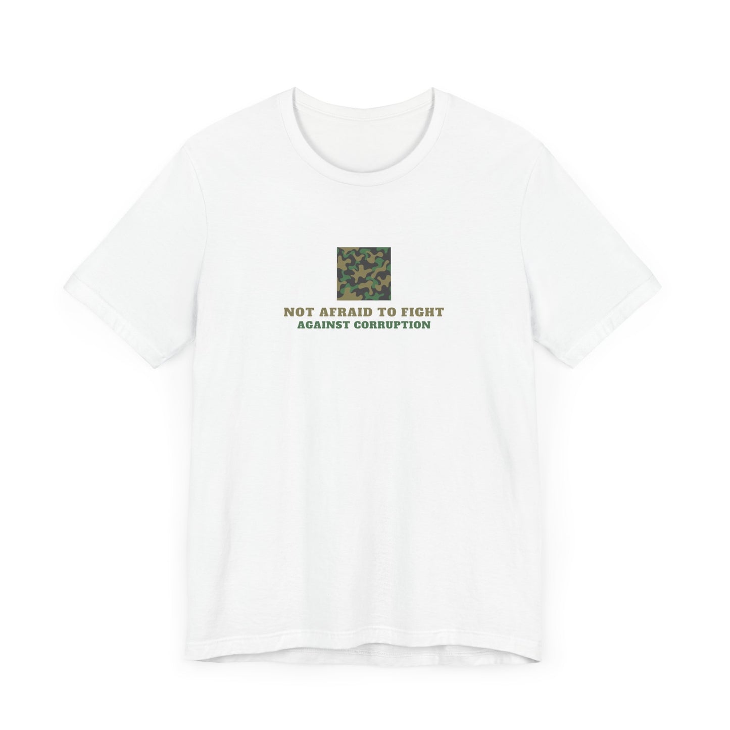 Activist Tee, Protest Shirt, Social Justice Top, Political Statement Clothing, Corruption Fighter T-Shirt