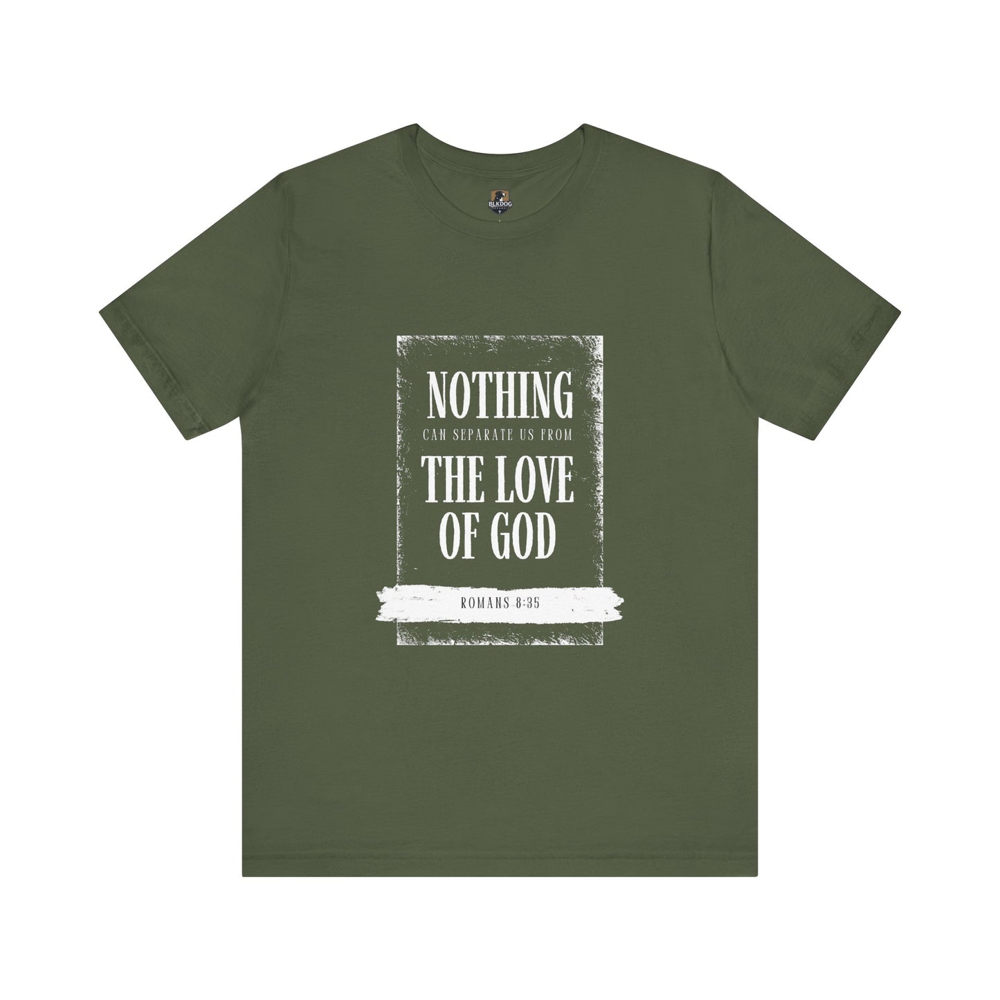 Christian Faith Unisex Jersey Tee, God's Love Tee Shirt, Religious Short Sleeve Top, Inspirational T-Shirt, Spiritual Gift Apparel