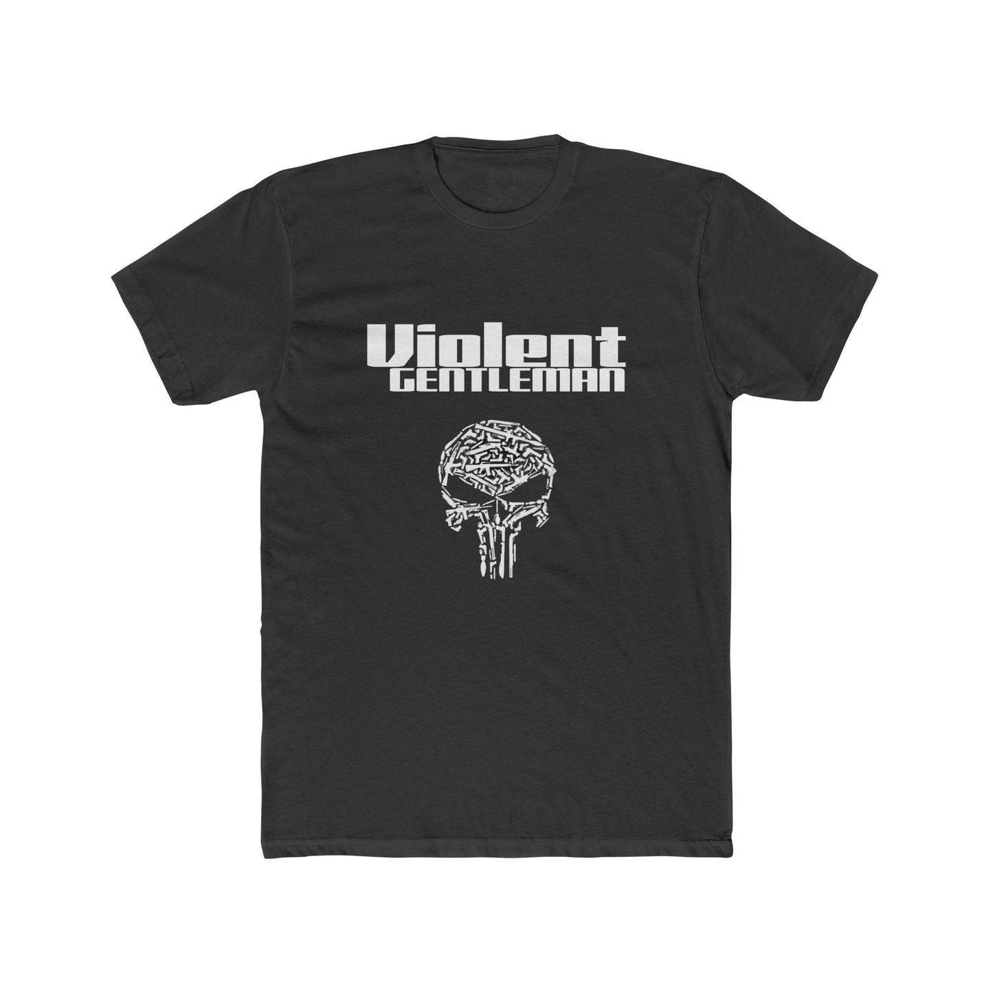 Violent Gentleman Punisher - Men's T-Shirt