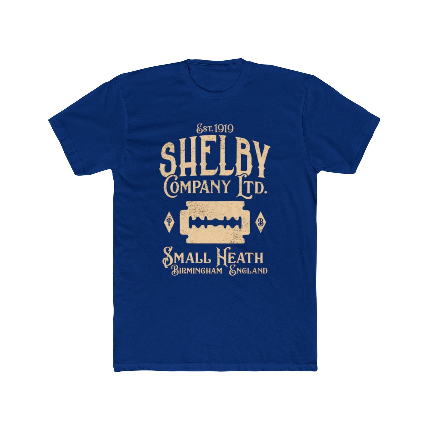 Peaky Blinders T-Shirt - Shelby Company LTD Logo - Men's Cotton Crew Tee