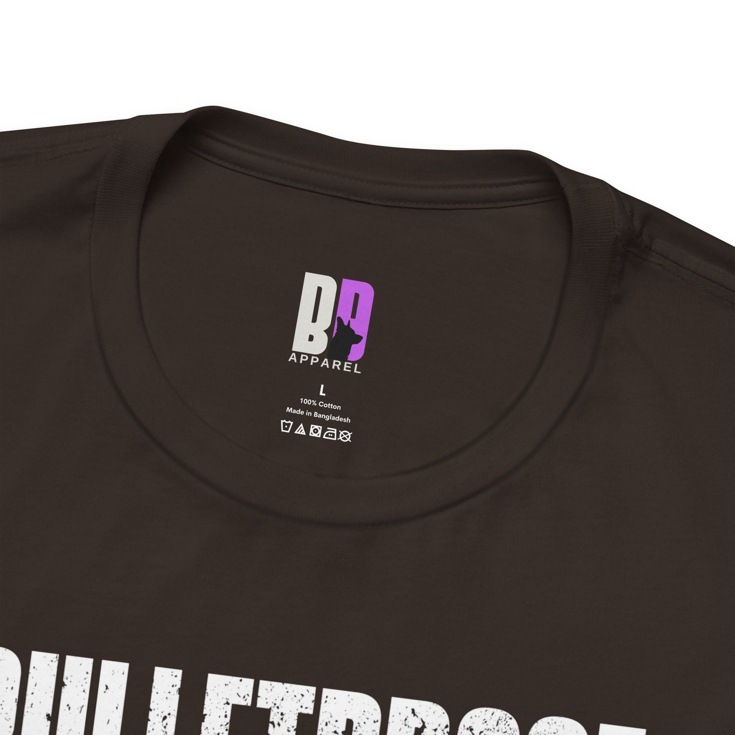 Bulletproof Trump - Shooting of Trump - Trump 24 - Grunge White Logo - Unisex Jersey Short Sleeve Tee