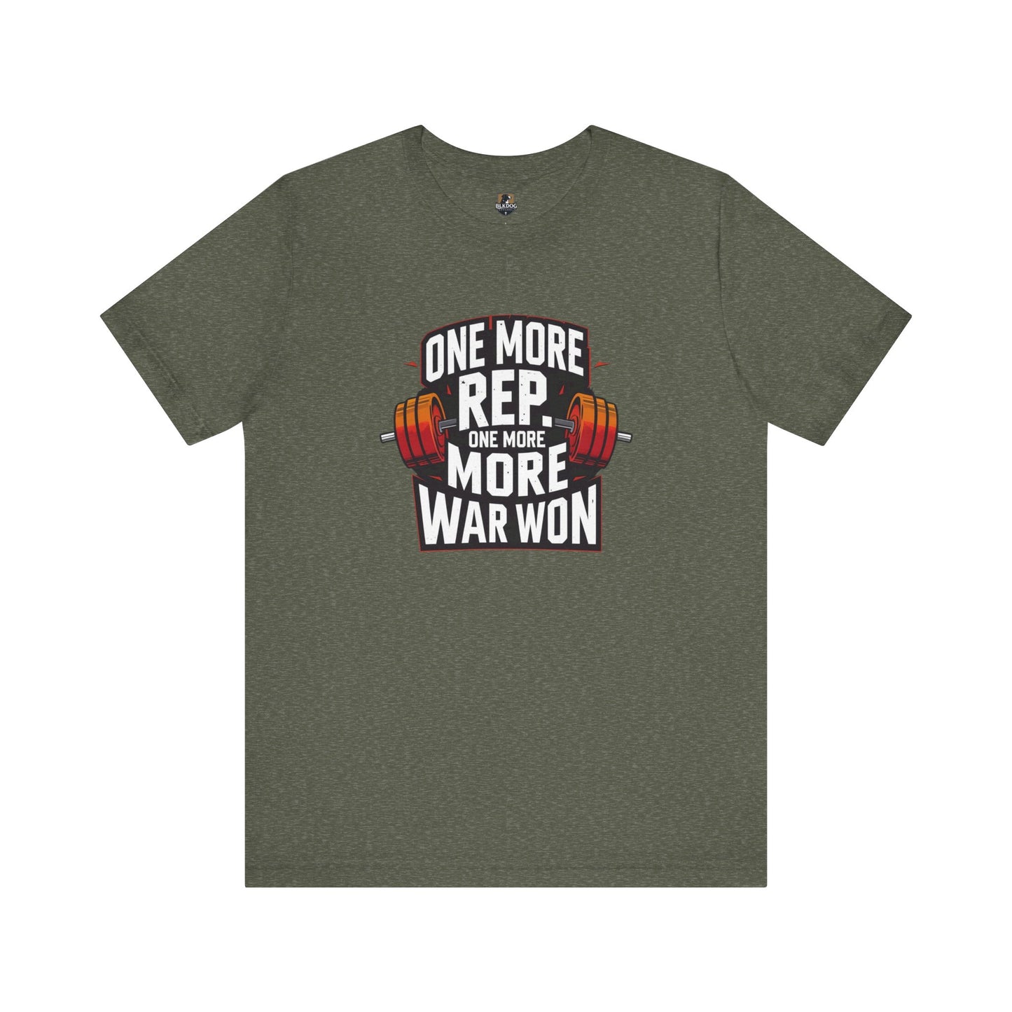 Fitness Motivation Tee, Workout Shirt, Gym Apparel, Weightlifting Gift, Exercise T-Shirt, Sportswear for Athletes