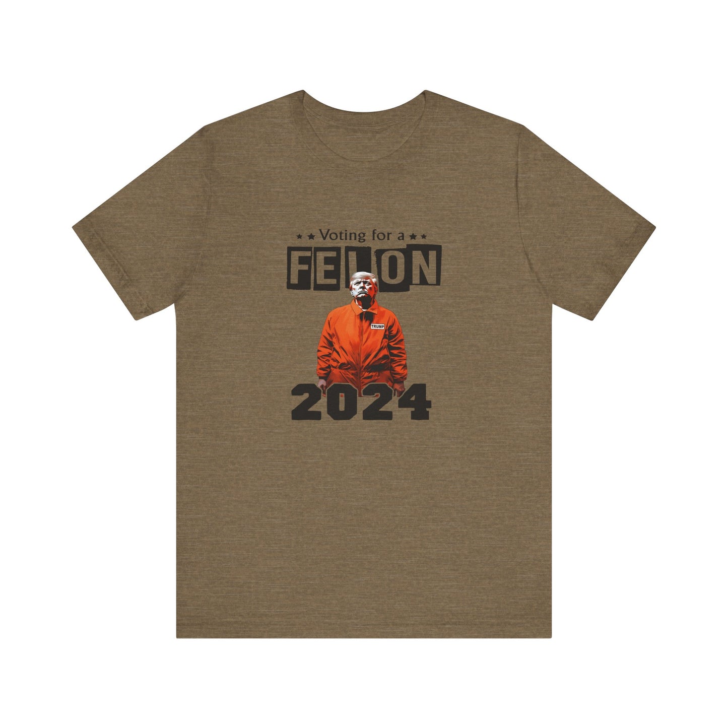 Trump - Orange Jumpsuit - Trump24 - Unisex Jersey Short Sleeve Tee