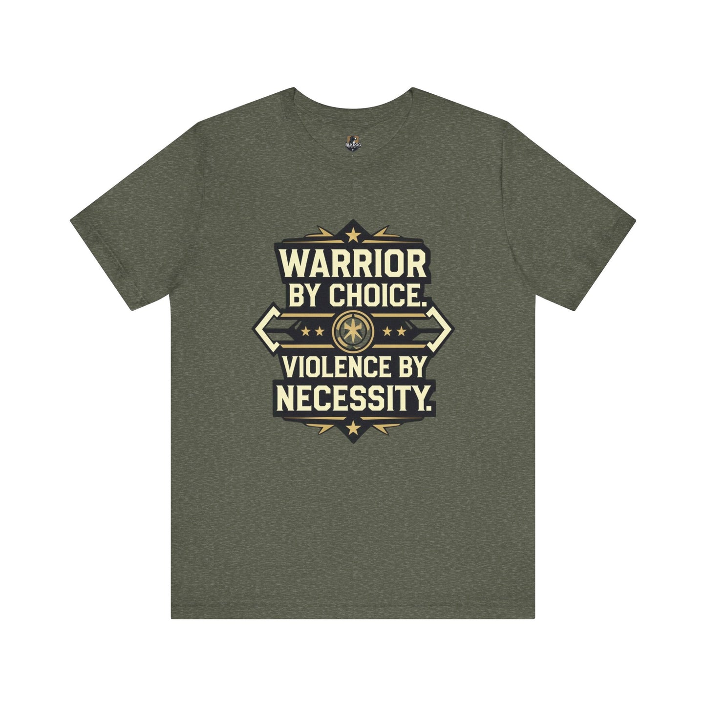 Warrior by Choice Unisex Tee, Motivational Shirt, Gift for Men & Women, Casual Wear, Empowering Graphic T-Shirt, Birthday Gift