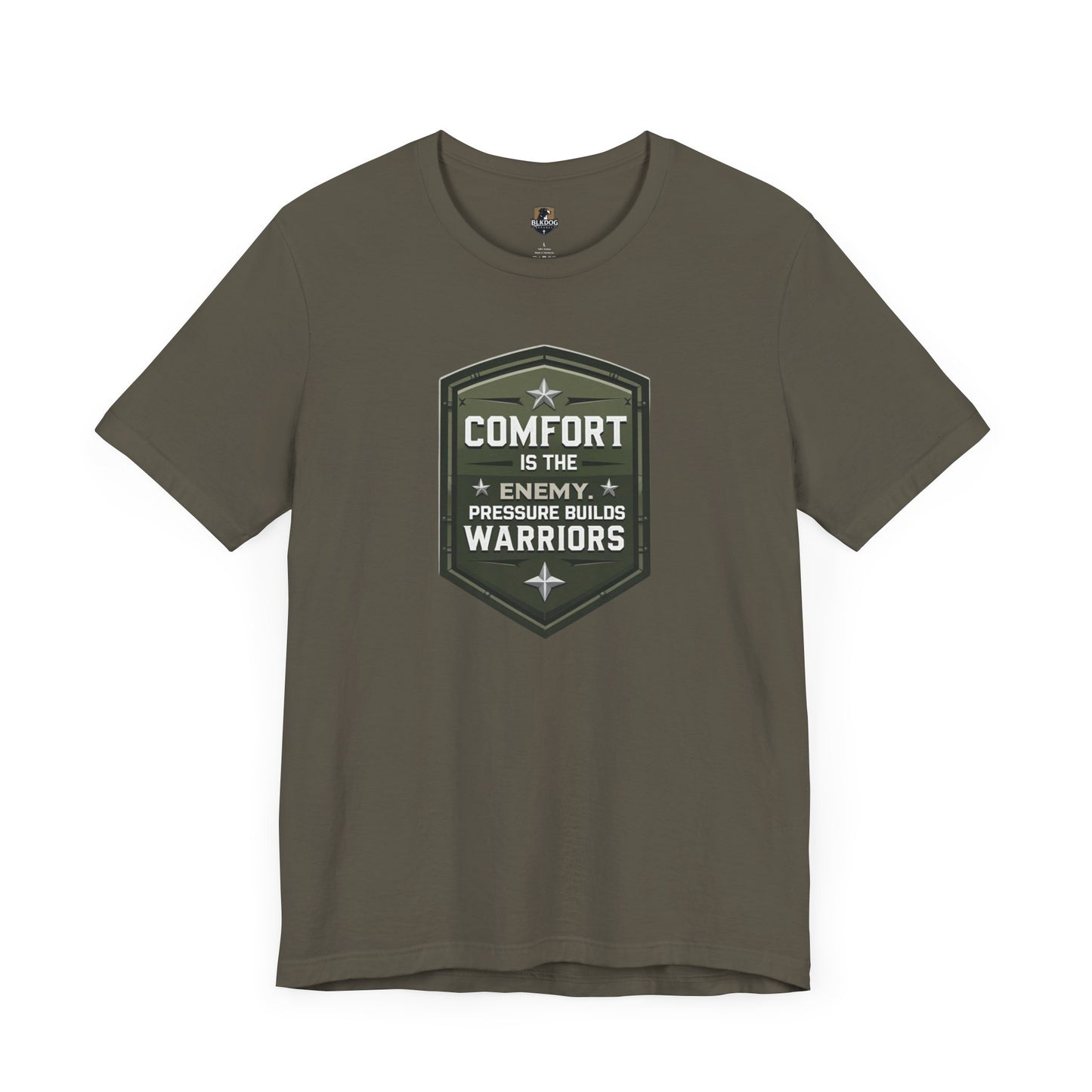 Warriors Motivational Tee: Empowering Unisex Jersey Short Sleeve Shirt, Fitness Apparel, Daily Wear, Gift for Athletes, Inspirational Outfit