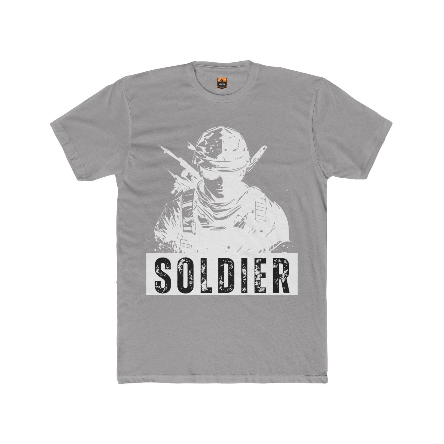 Soldier - Men's Cotton Crew Tee