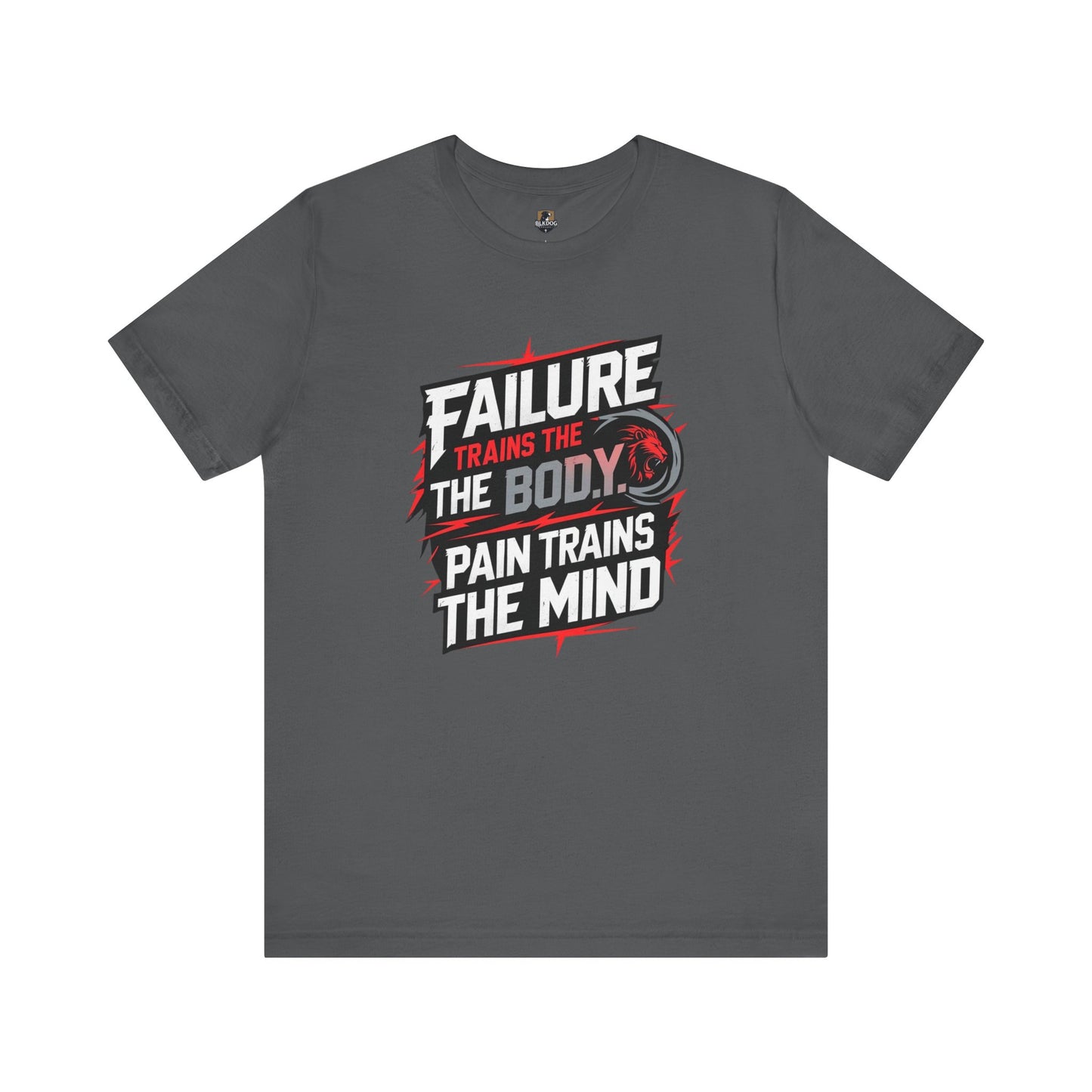 Fitness Motivational T-Shirt | Unisex Jersey Tee | Gym Apparel, Workout Gear, Gift for Athletes, Inspiration Shirt, Training Tee