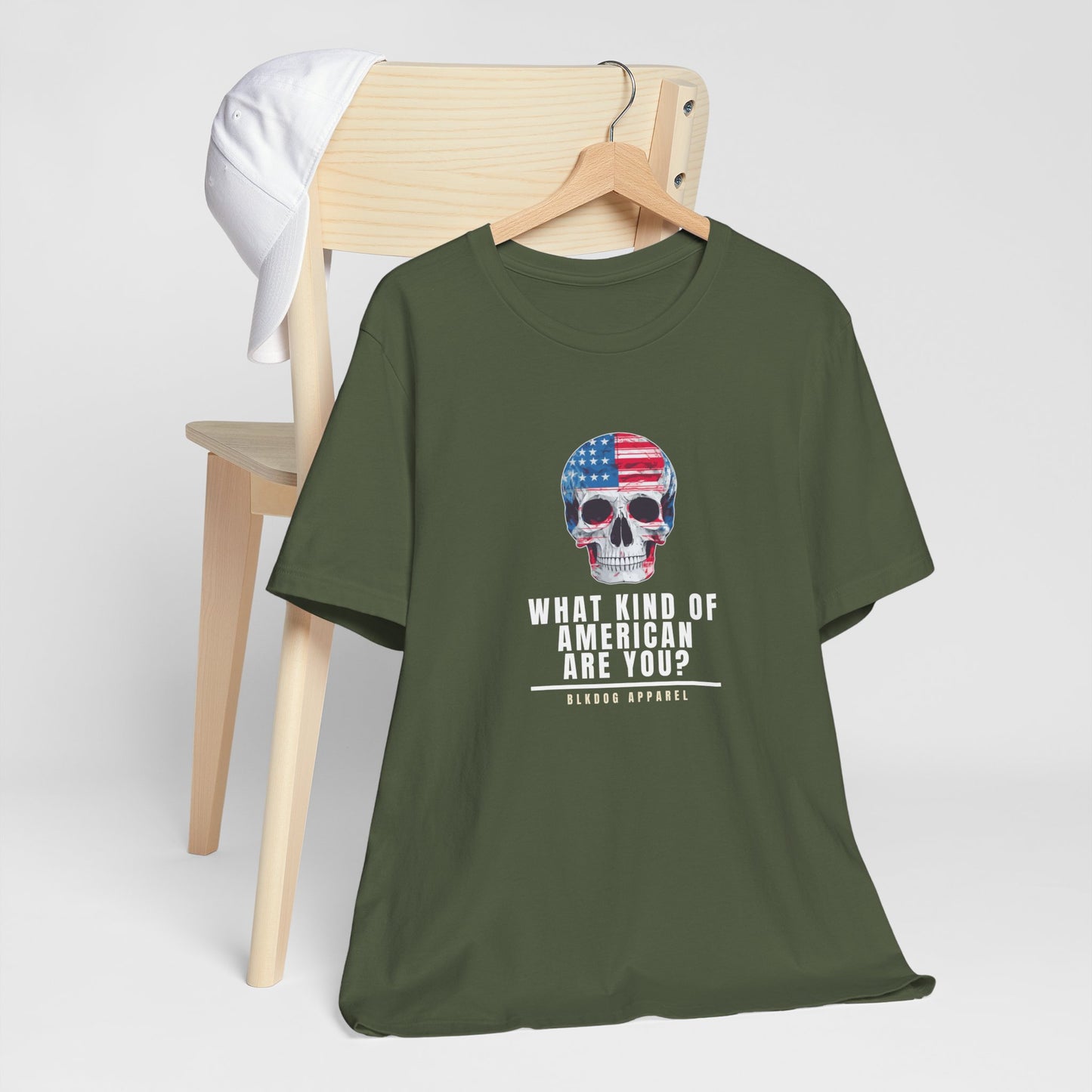 What Kind of American Are You? - Unisex Jersey Short Sleeve Tee