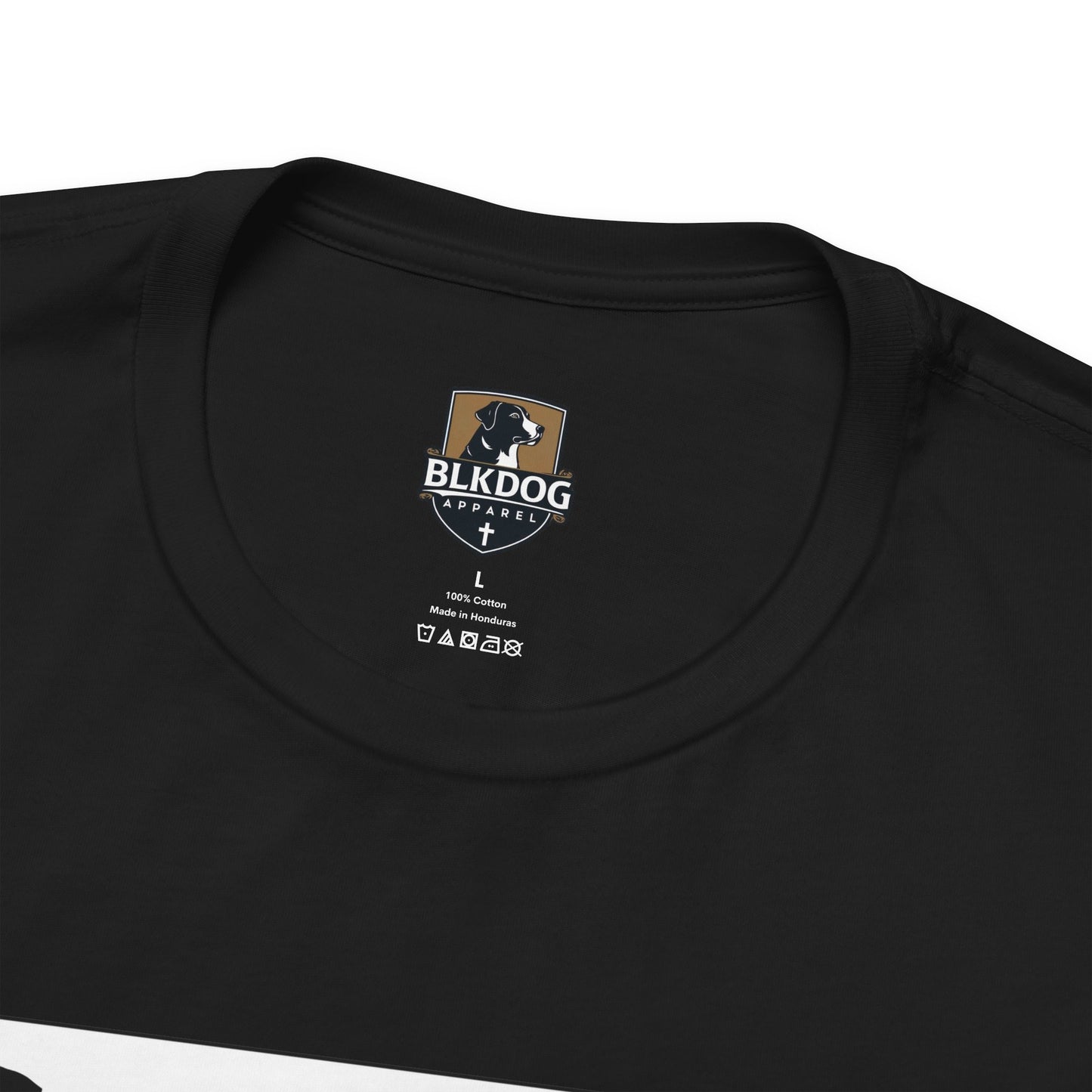 BLKDOG Graphic Unisex Short Sleeve Tee - Military Style Tee