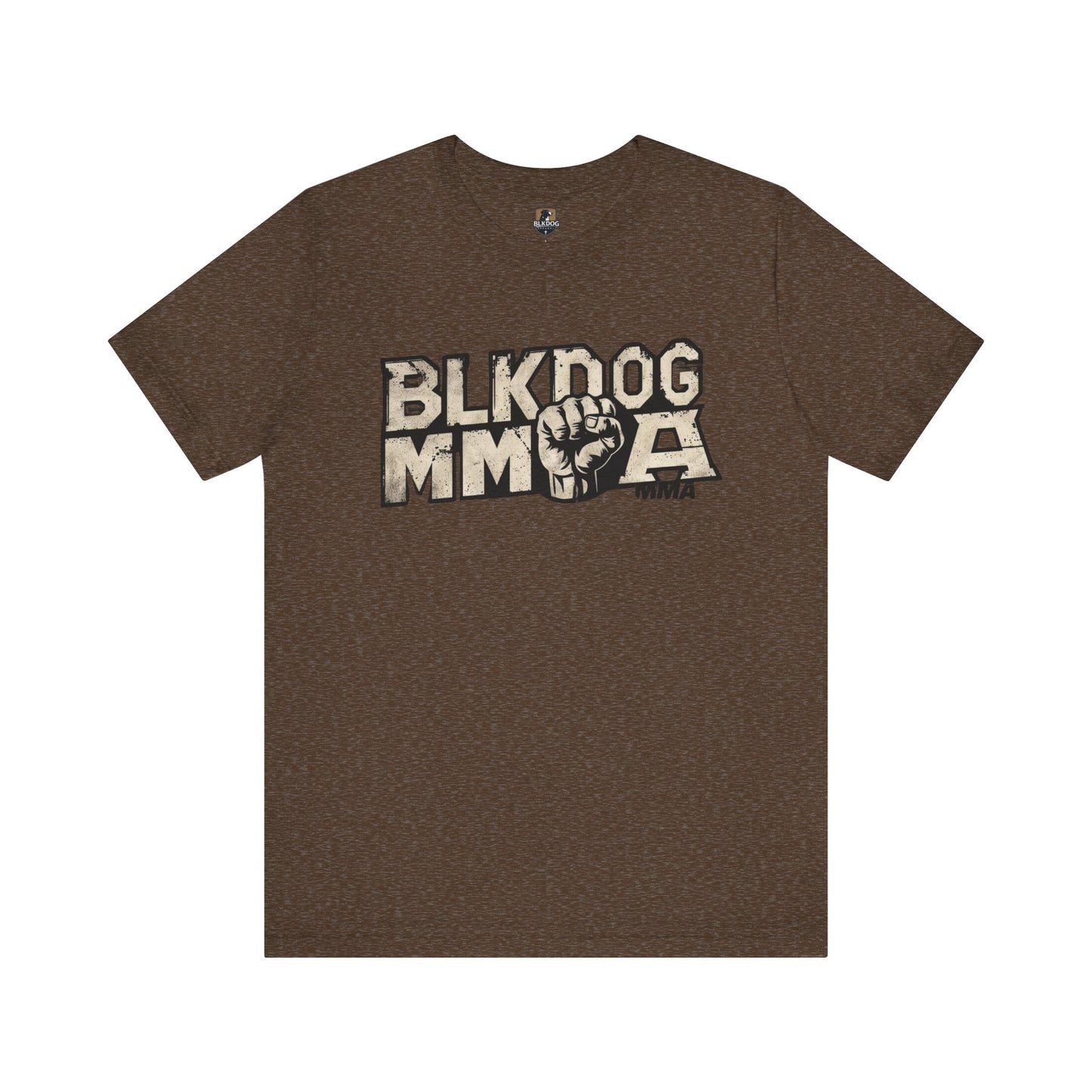 BLKDOG MMA Unisex Jersey Short Sleeve Tee - Comfortable & Stylish Martial Arts Apparel