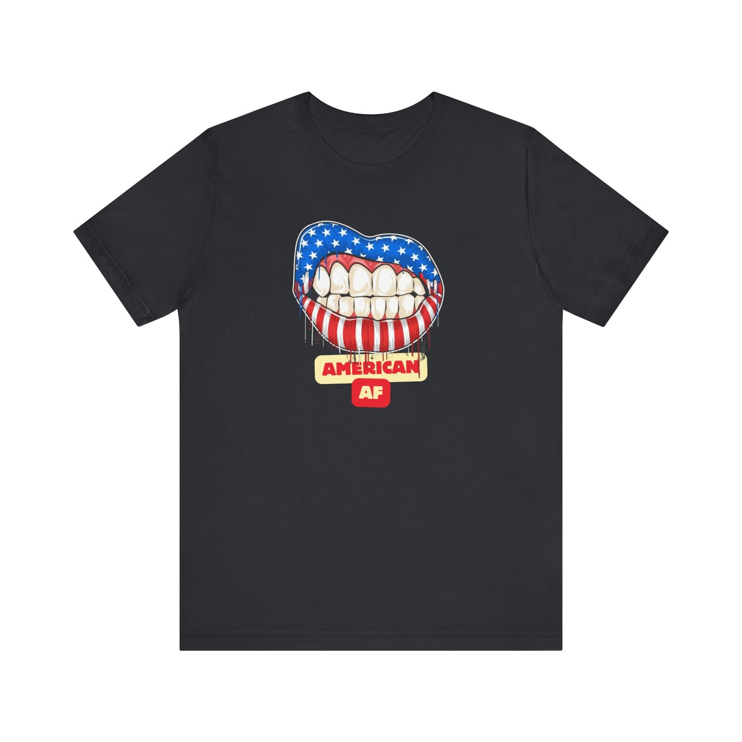 American AF - Unisex Jersey Short Sleeve Tee