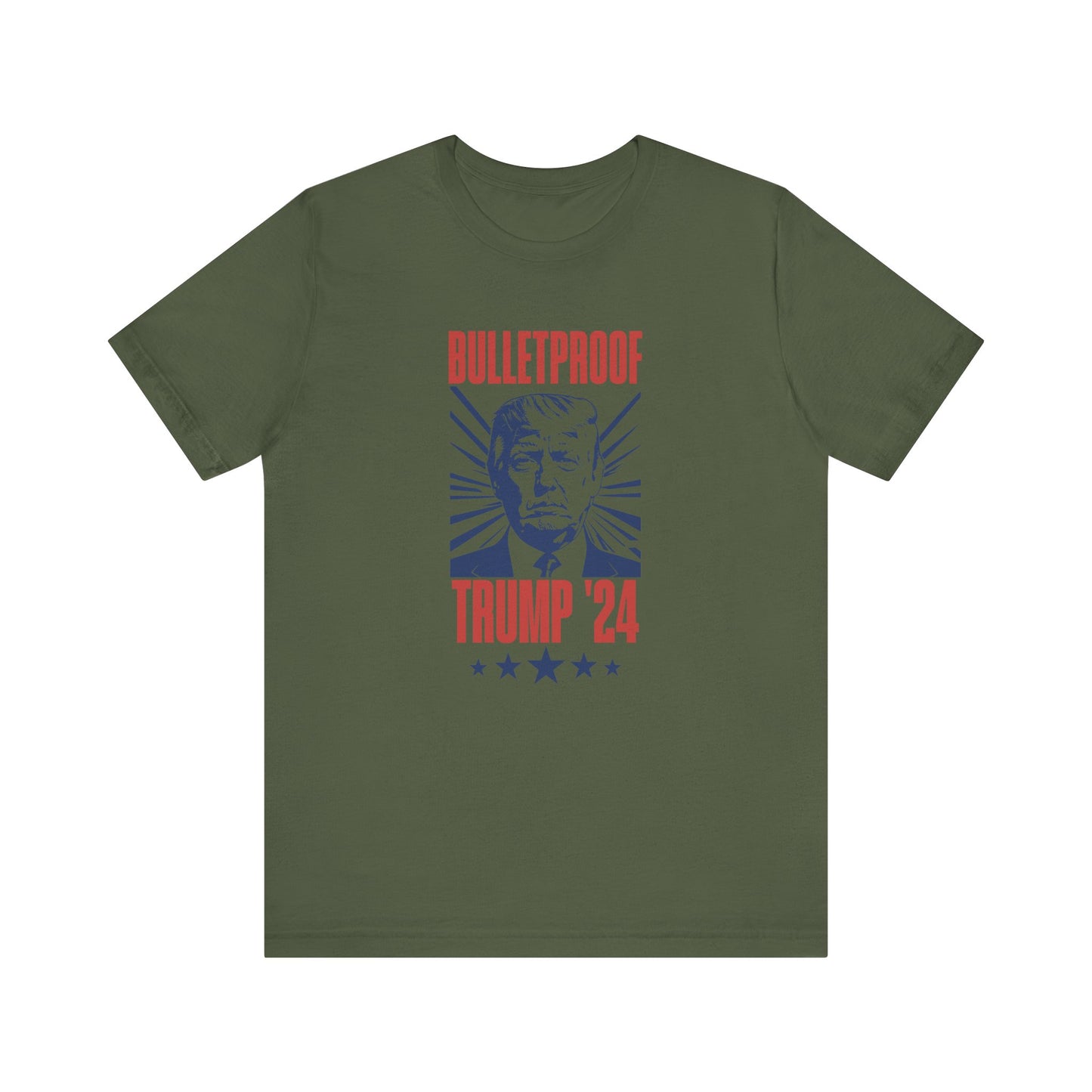 Bulletproof - Trump 24 - Unisex Jersey Short Sleeve Tee