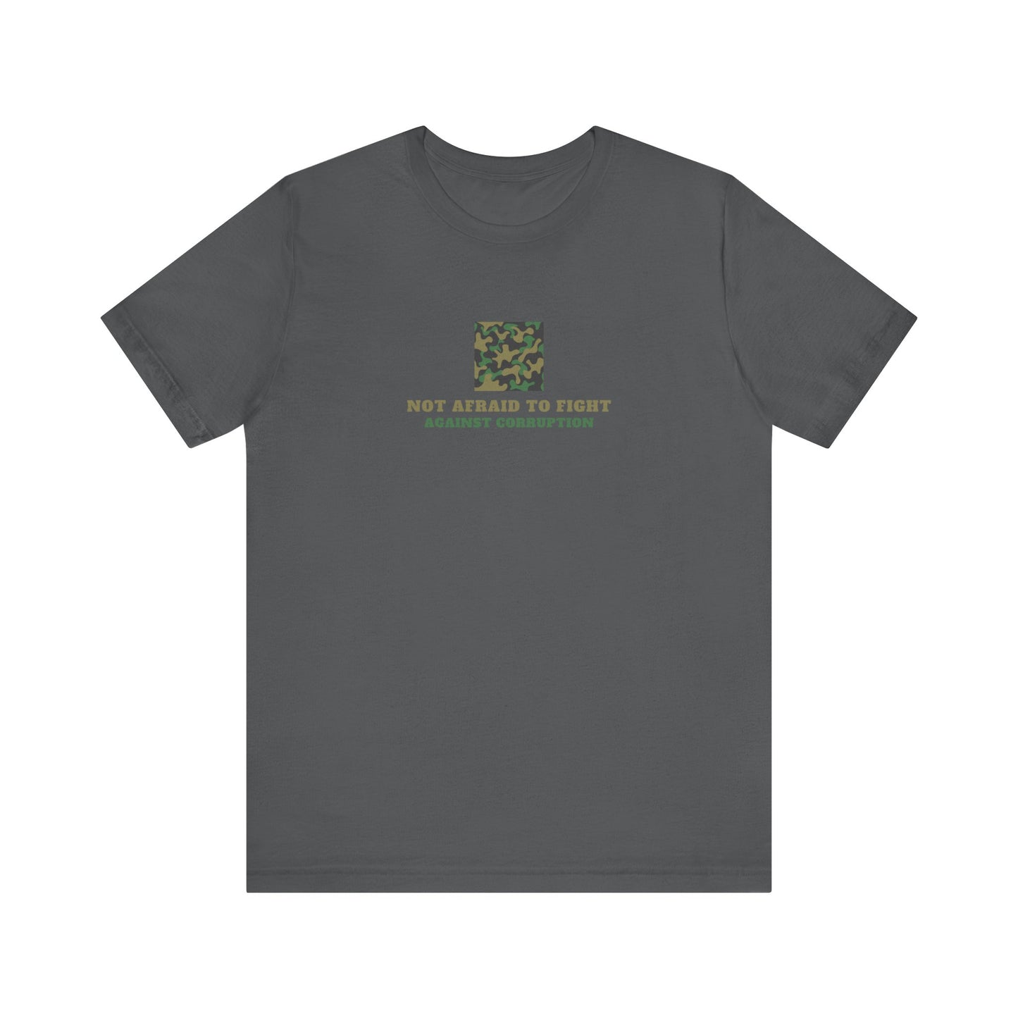 Activist Tee, Protest Shirt, Social Justice Top, Political Statement Clothing, Corruption Fighter T-Shirt