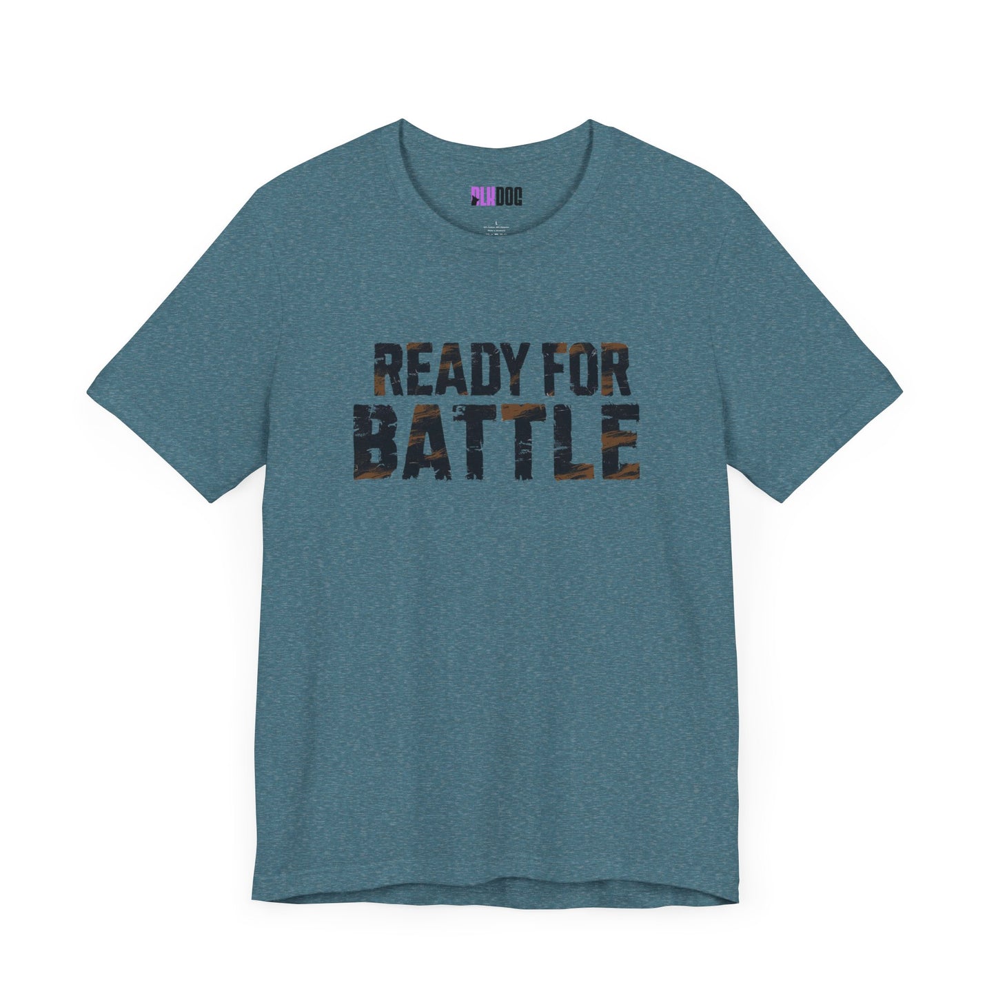 Ready for Battle T-Shirt, Warrior Graphic Tee, Mens Womens Unisex Top, Medieval Fantasy Shirt, Fighter Armor Apparel
