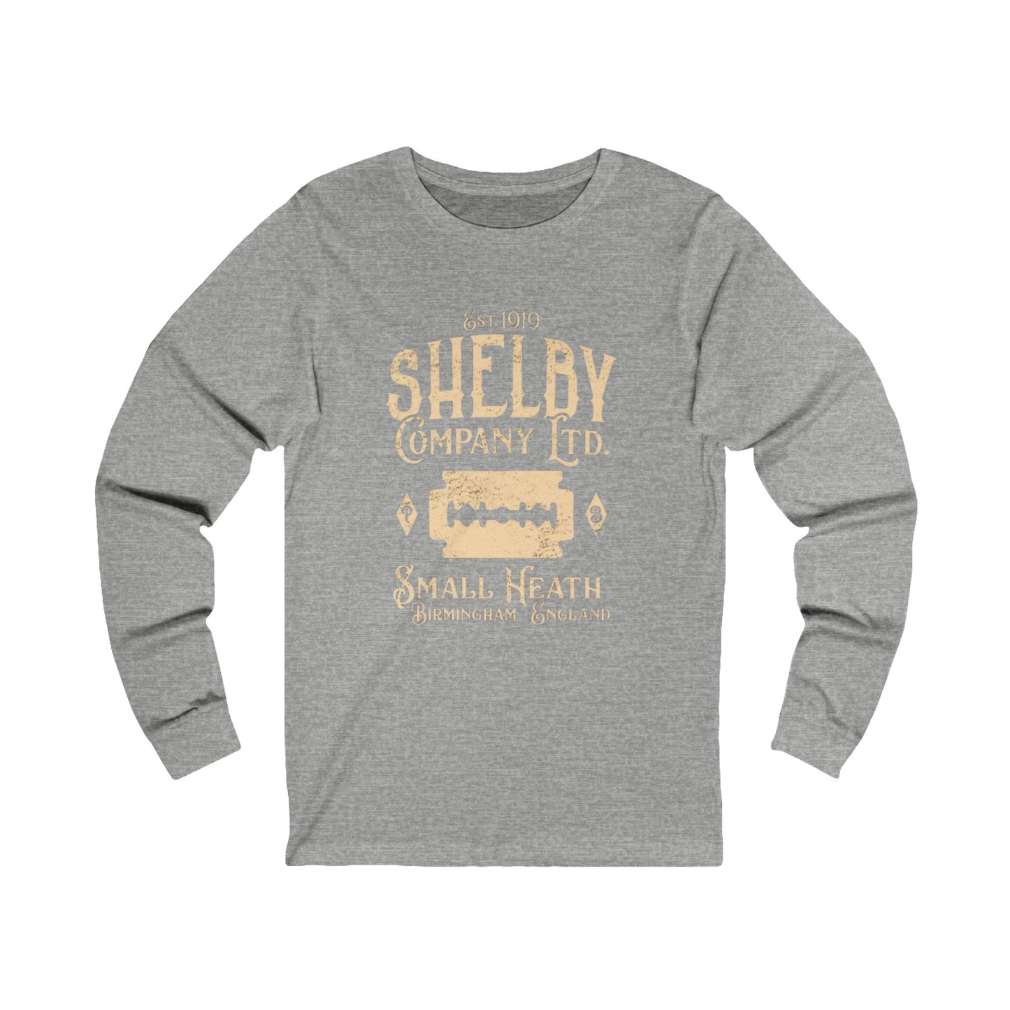Peaky Blinders - Shelby Company LTD - Unisex Jersey Long Sleeve Tee