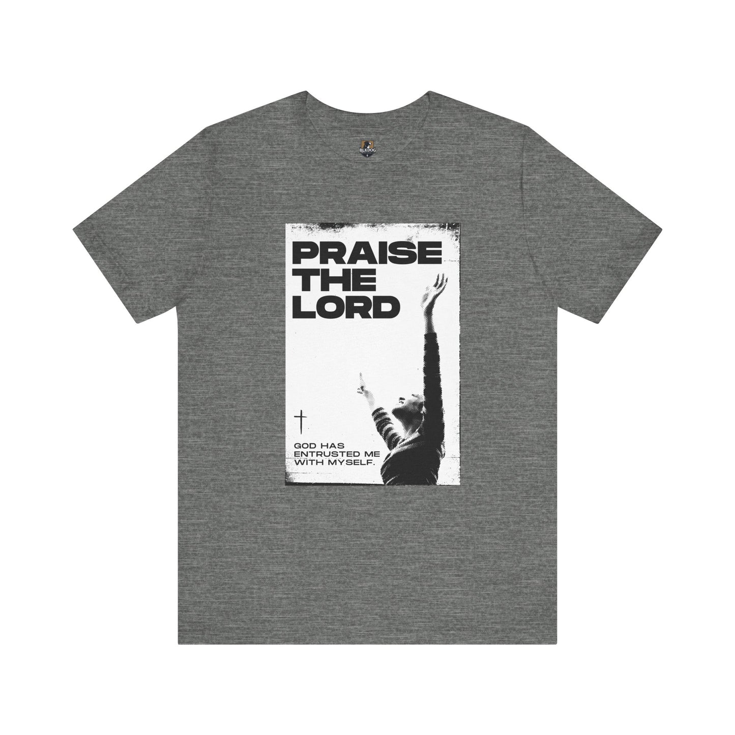 Religious T-Shirt, Christian Tee, Faith Apparel, Inspirational Shirt, Worship Clothing, Praise the Lord