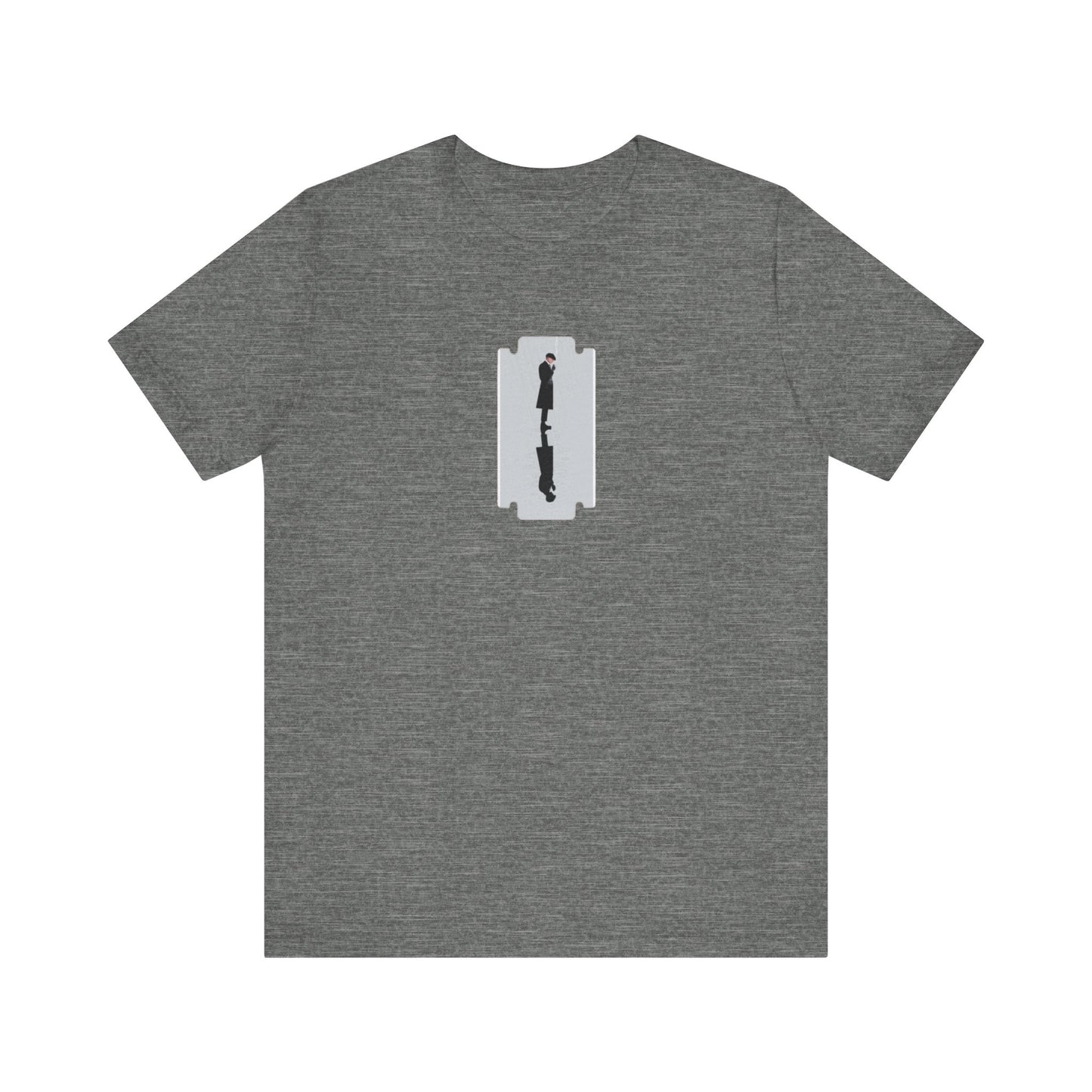 Peaky Blinders - Thomas Shelby - Razor Blade - Unisex Jersey Short Sleeve Tee