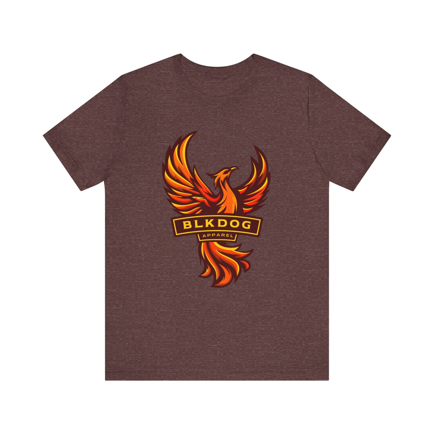 Phoenix - BLKDOG APPAREL - Unisex Jersey Short Sleeve Tee
