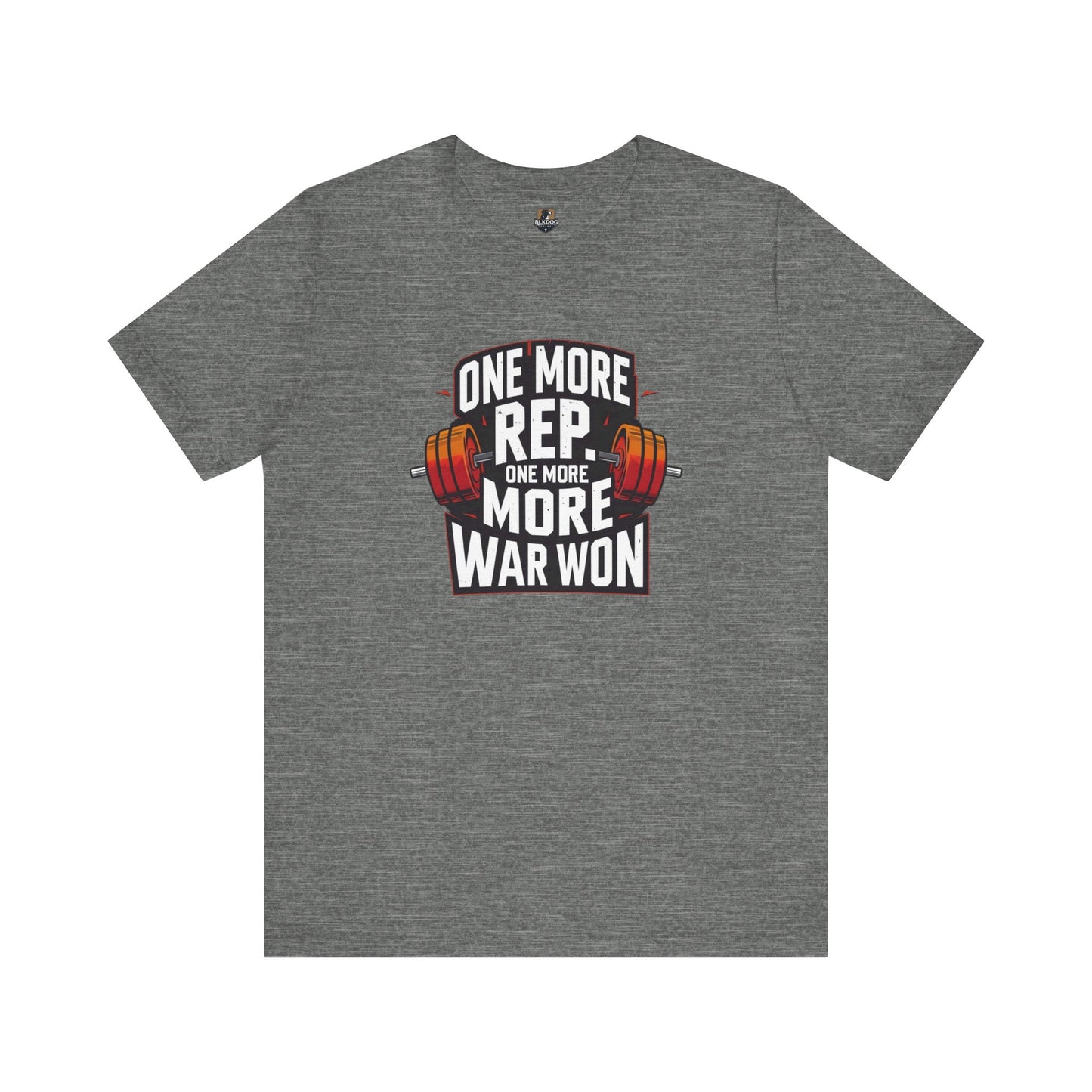 Fitness Motivation Tee, Workout Shirt, Gym Apparel, Weightlifting Gift, Exercise T-Shirt, Sportswear for Athletes