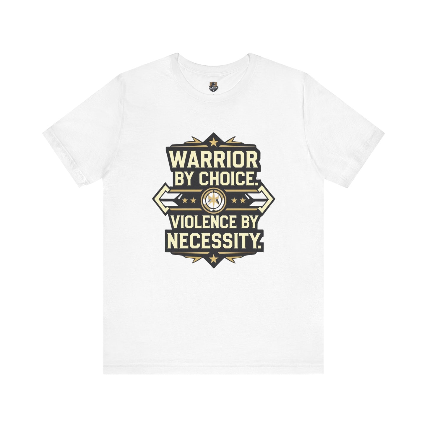 Warrior by Choice Unisex Tee, Motivational Shirt, Gift for Men & Women, Casual Wear, Empowering Graphic T-Shirt, Birthday Gift