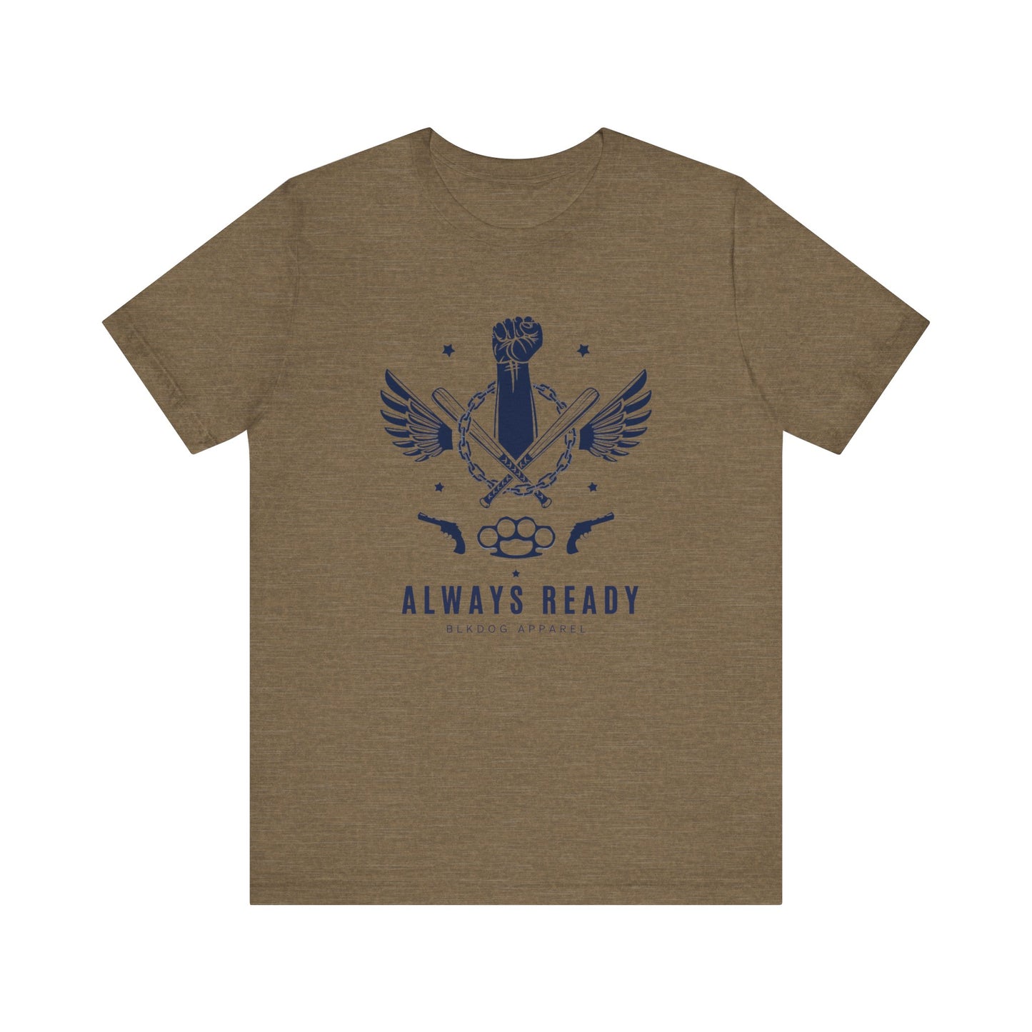 Always Ready - Unisex Jersey Short Sleeve Tee