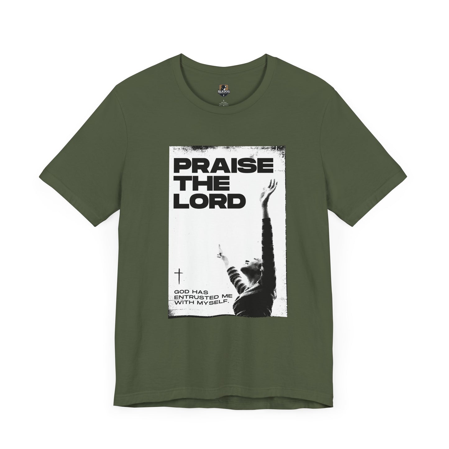 Religious T-Shirt, Christian Tee, Faith Apparel, Inspirational Shirt, Worship Clothing, Praise the Lord