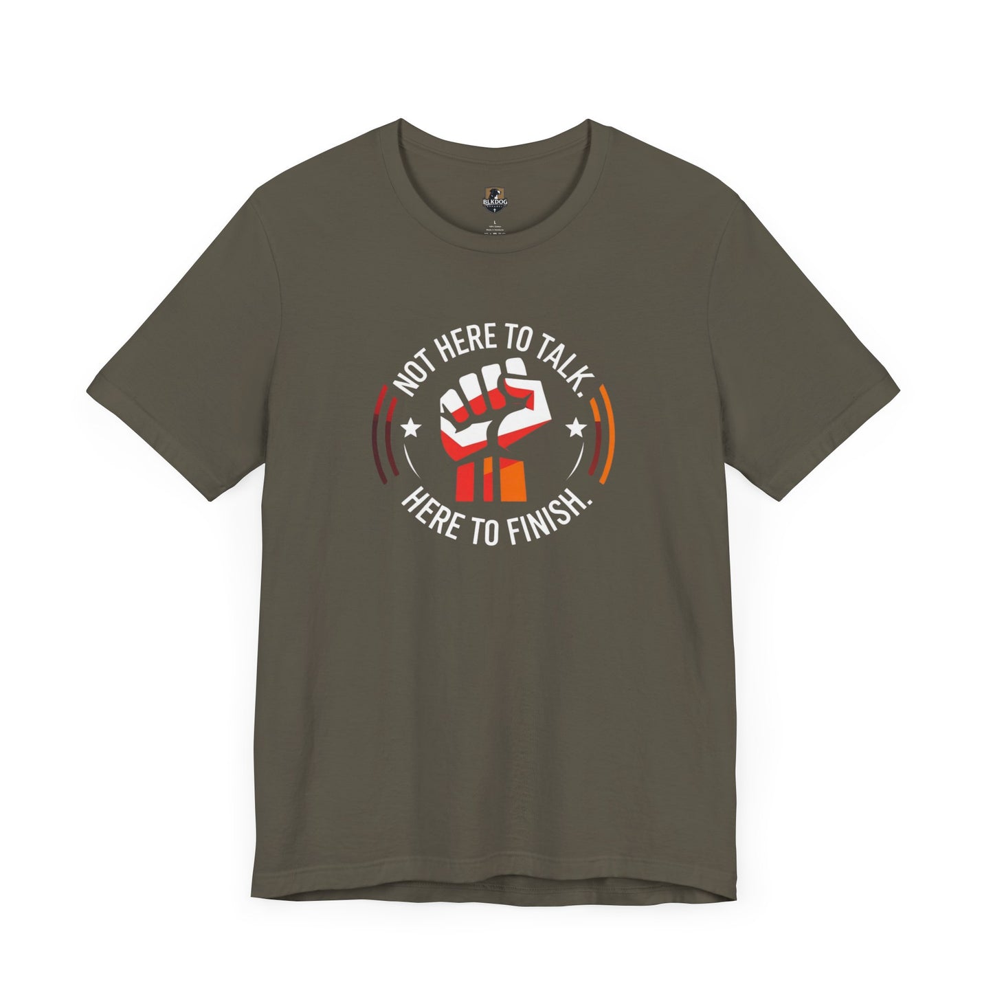 Motivational Fitness Tee, Workout Shirt, Inspirational Exercise Apparel, Gift for Gym Lovers, Activewear, Casual T-Shirt