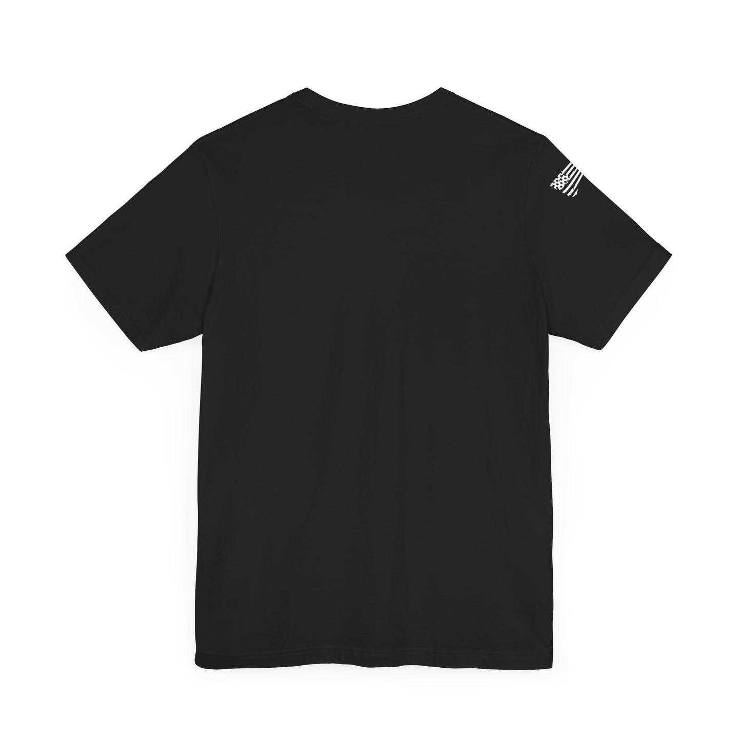 Unisex Support Tee - 'The Fight Never Ends' - Motivational Graphic Shirt