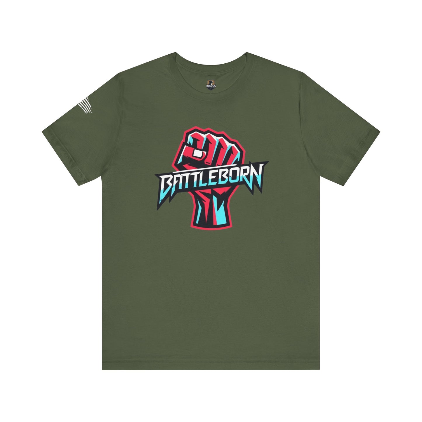 Battleborn Graphic Unisex Tee - Empowering Short Sleeve T-Shirt