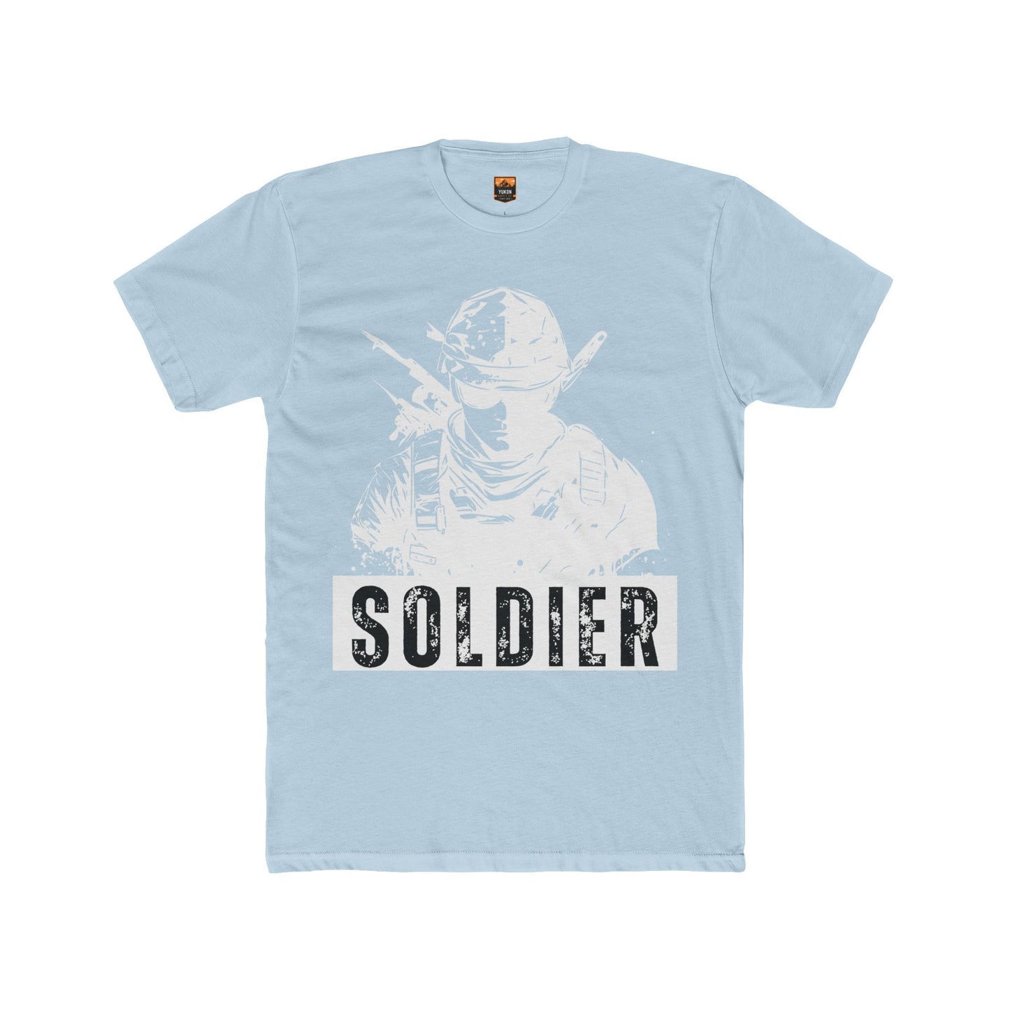 Soldier - Men's Cotton Crew Tee