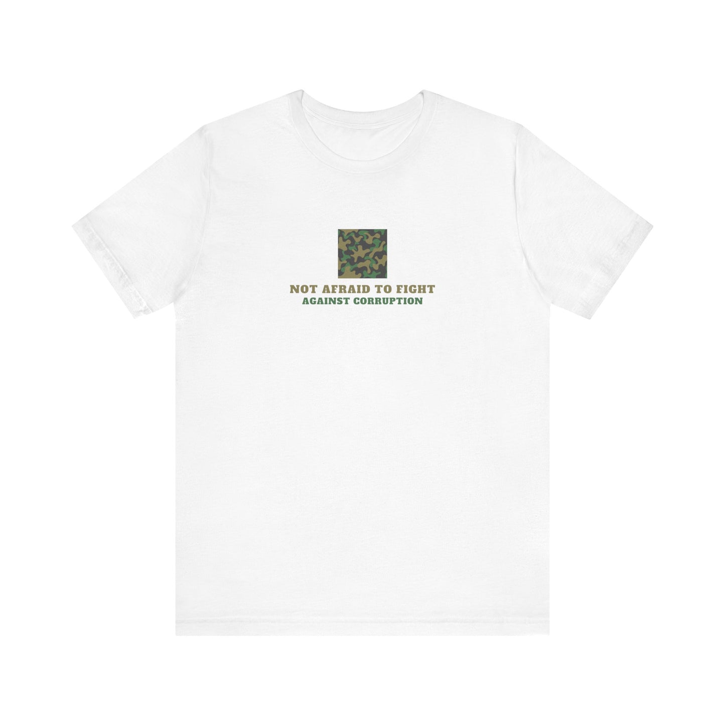Activist Tee, Protest Shirt, Social Justice Top, Political Statement Clothing, Corruption Fighter T-Shirt