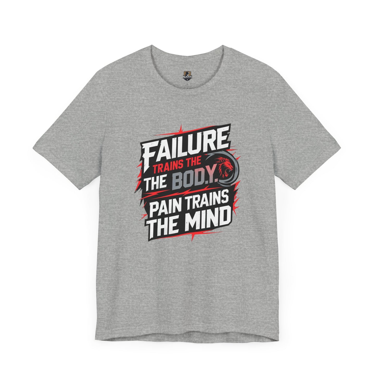 Fitness Motivational T-Shirt | Unisex Jersey Tee | Gym Apparel, Workout Gear, Gift for Athletes, Inspiration Shirt, Training Tee