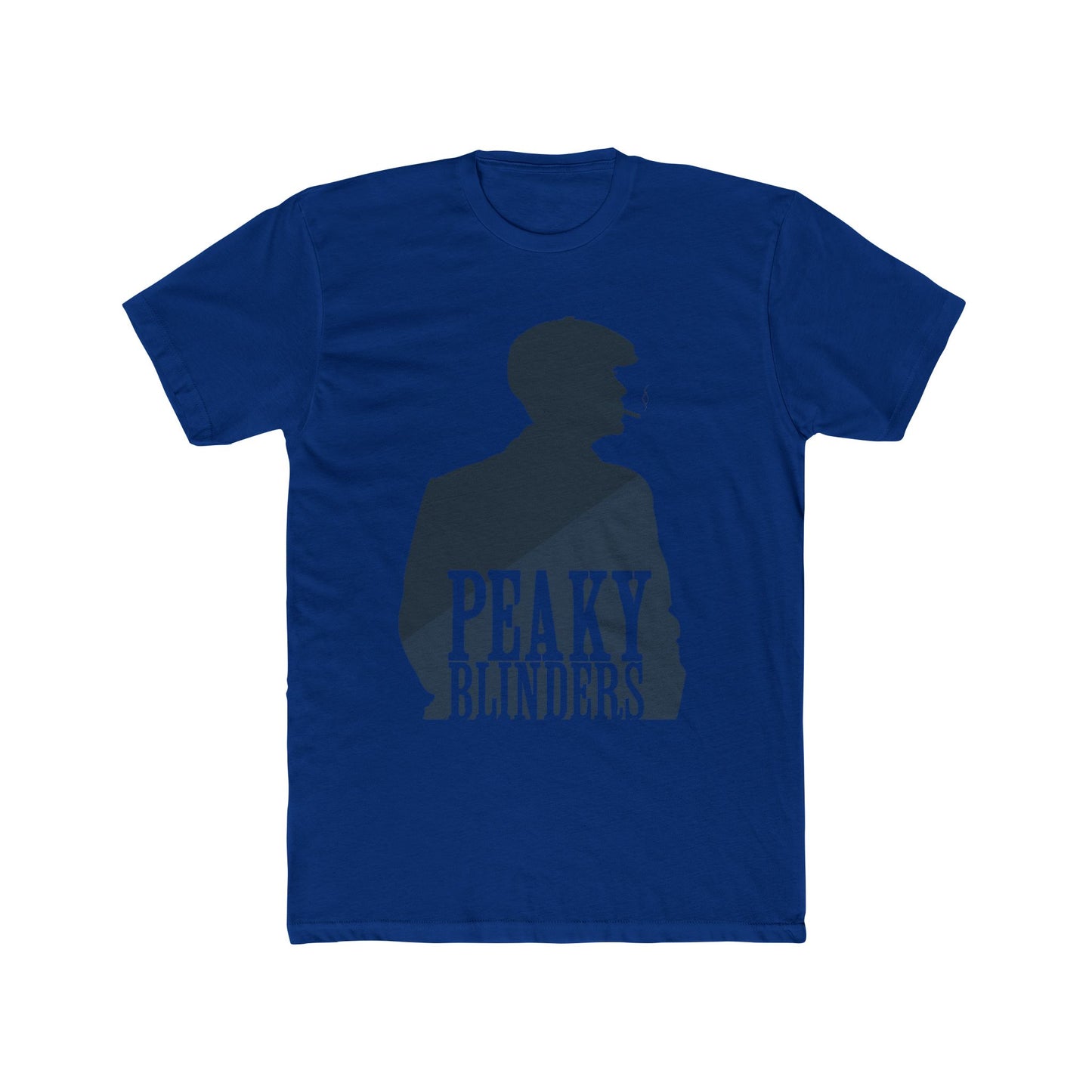 Peaky Blinders T-Shirt - Tommy Shelby Boss - Men's Cotton Crew Tee