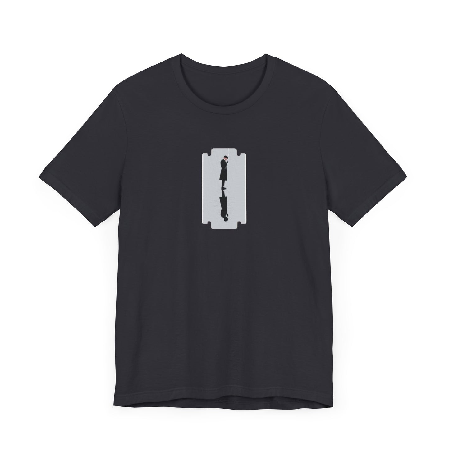 Peaky Blinders - Thomas Shelby - Razor Blade - Unisex Jersey Short Sleeve Tee