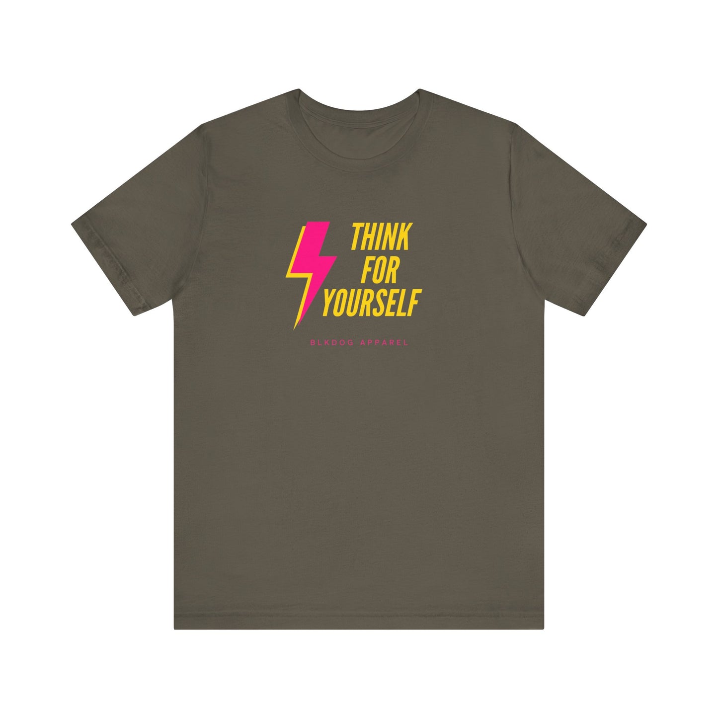 Think for Yourself - Unisex Jersey Short Sleeve Tee
