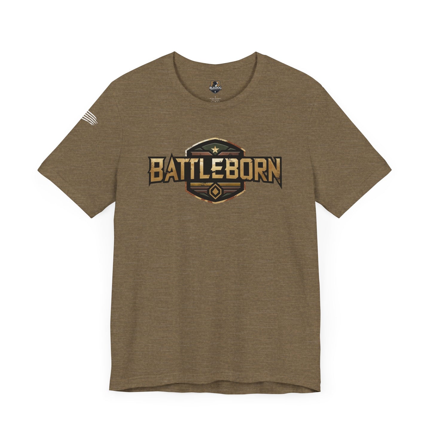 Battleborn Unisex Jersey Short Sleeve Tee - Casual, Comfortable Graphic Tee for Everyday Wear
