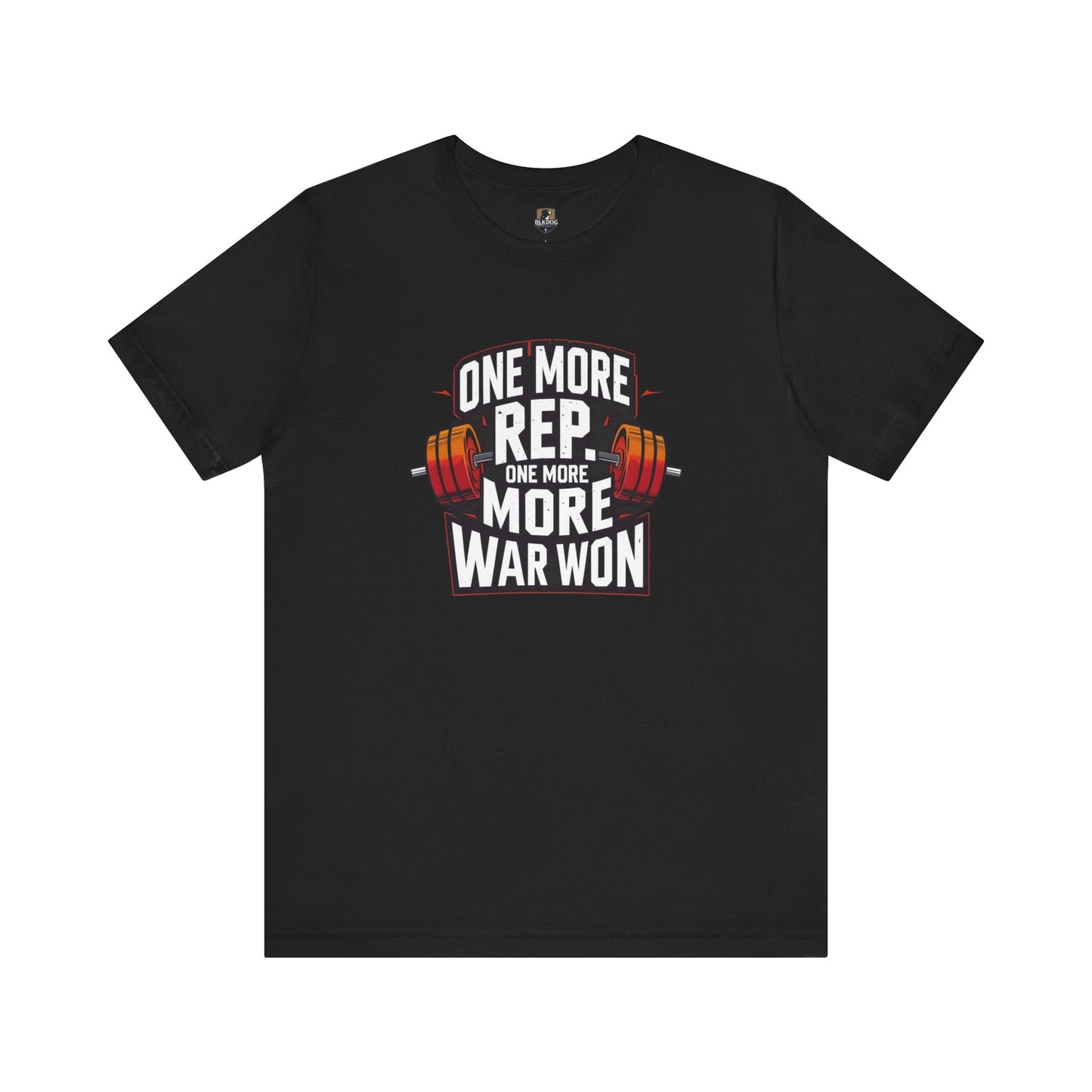 Fitness Motivation Tee, Workout Shirt, Gym Apparel, Weightlifting Gift, Exercise T-Shirt, Sportswear for Athletes